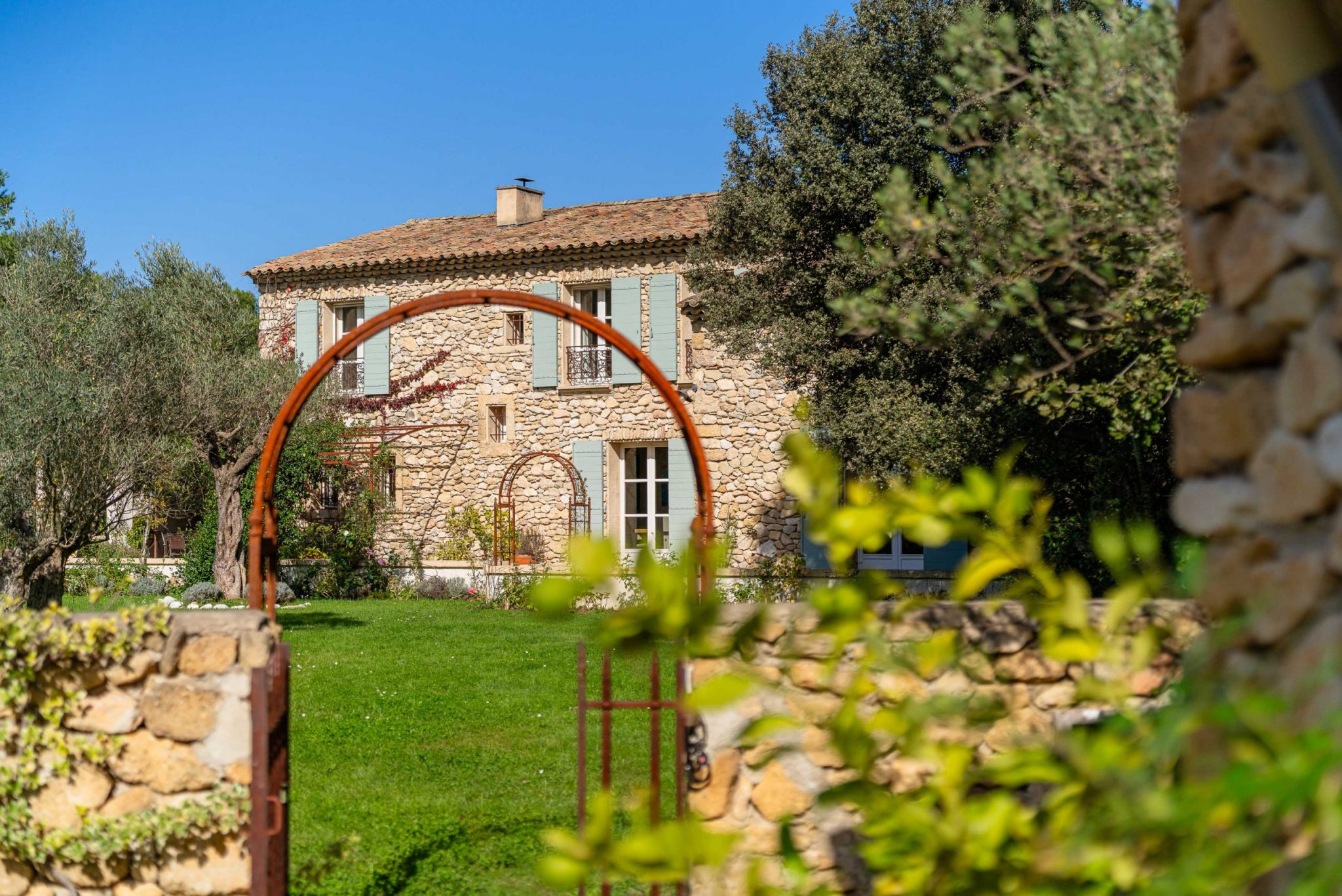 Mas des inseparables location saint cannat proche d'aix en provence-093
