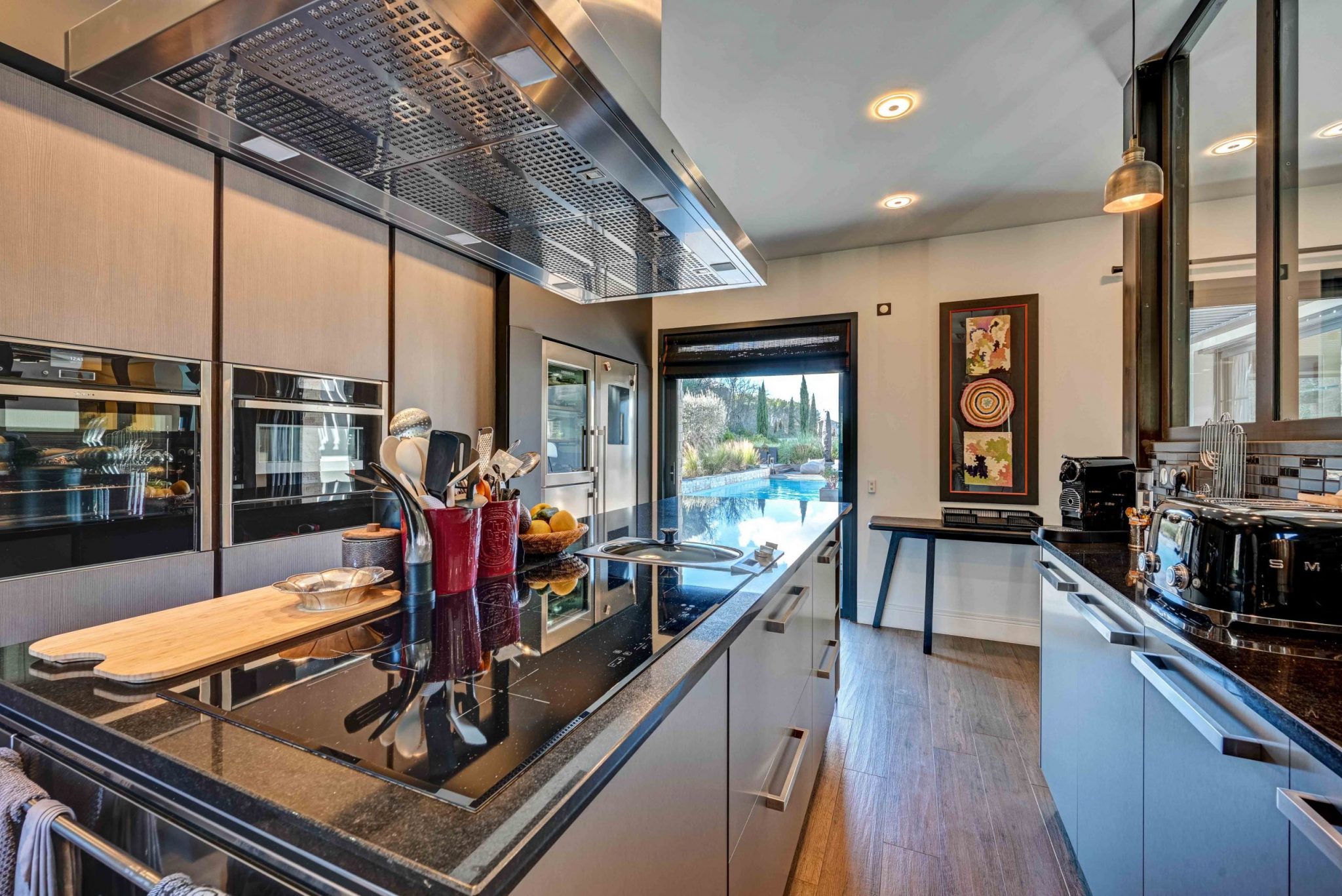 Villa Olivia, contemporaine 5 chambres à Aix-en-Provence, location saisonnière de luxe-11