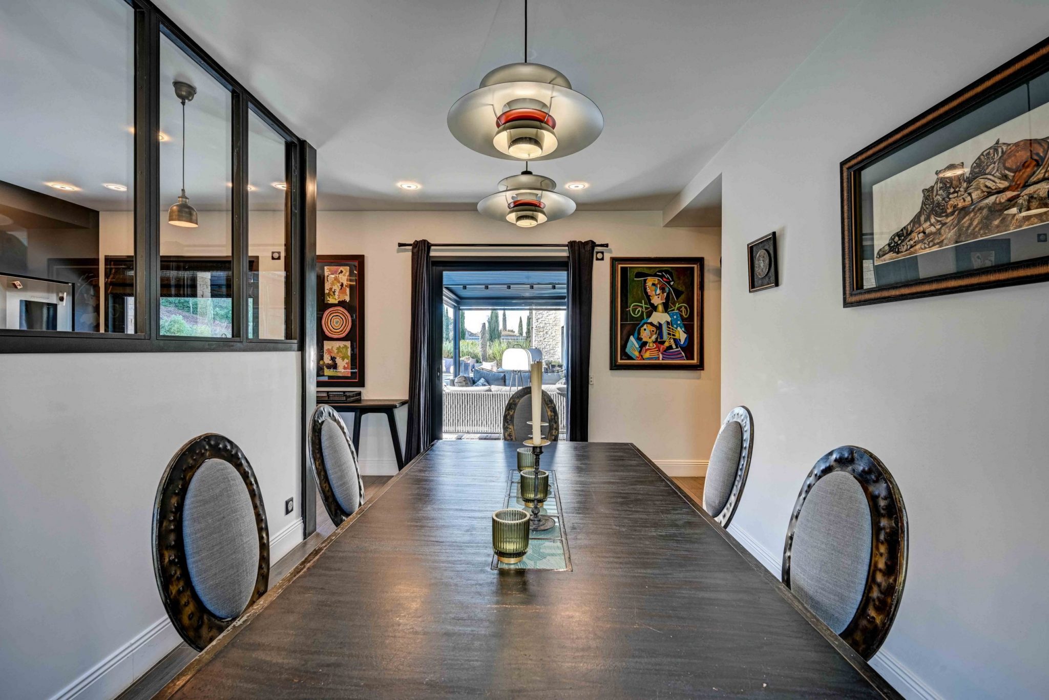 Villa Olivia, contemporaine 5 chambres à Aix-en-Provence, location saisonnière de luxe-13