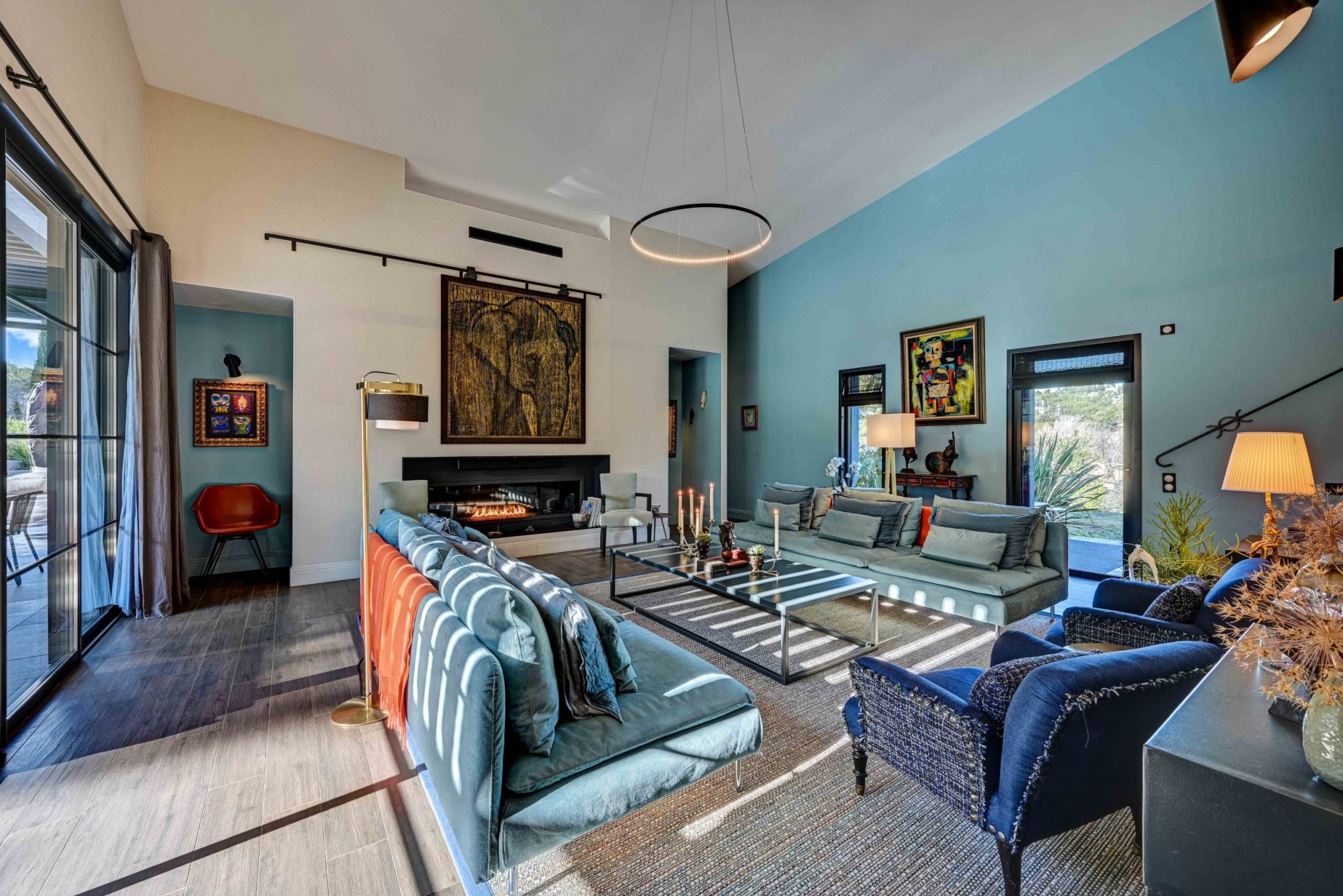 Villa Olivia, contemporaine 5 chambres à Aix-en-Provence, location saisonnière de luxe-15