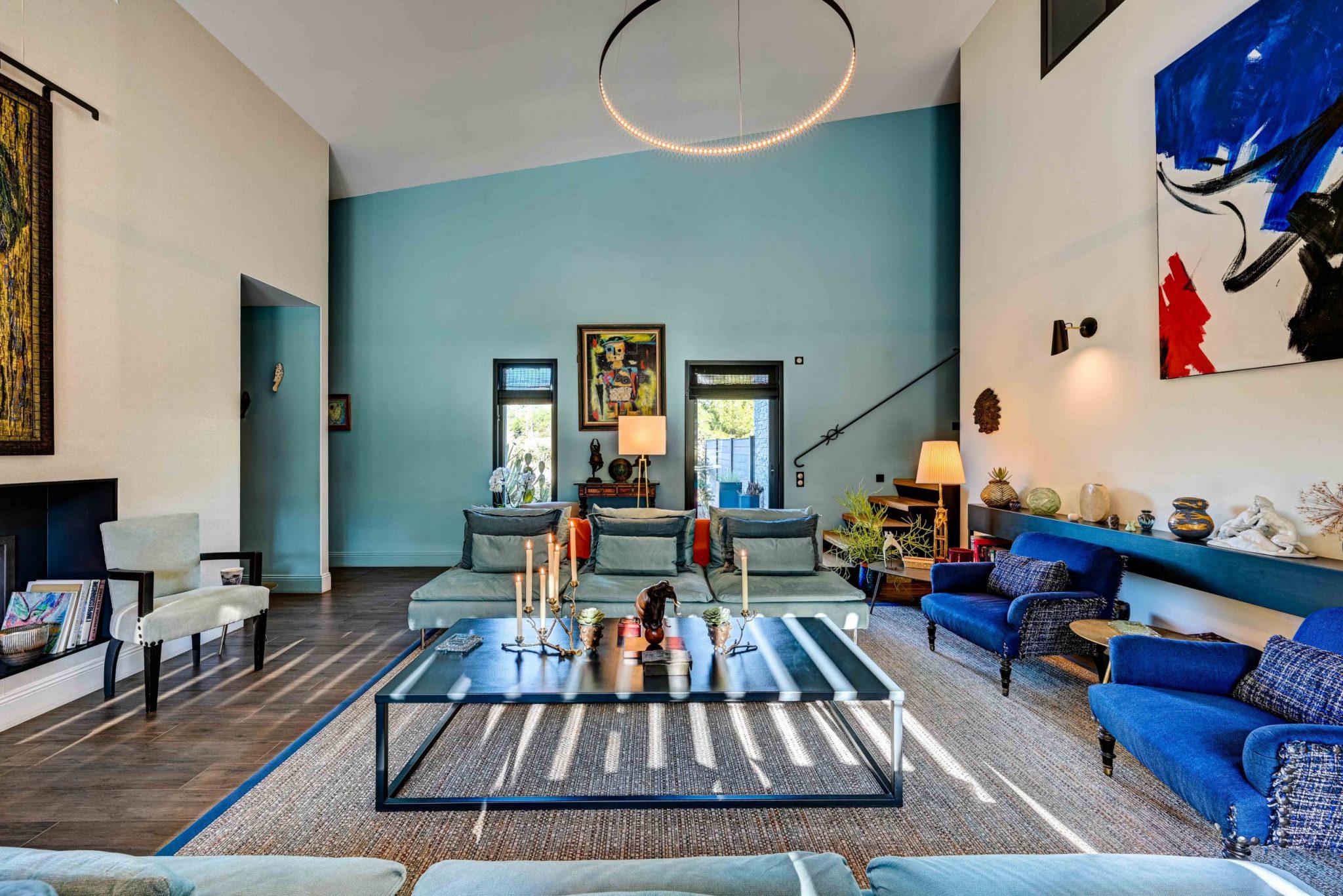 Villa Olivia, contemporaine 5 chambres à Aix-en-Provence, location saisonnière de luxe-16