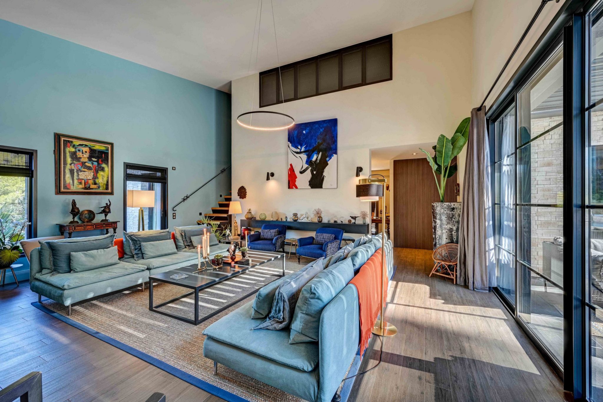 Villa Olivia, contemporaine 5 chambres à Aix-en-Provence, location saisonnière de luxe-17