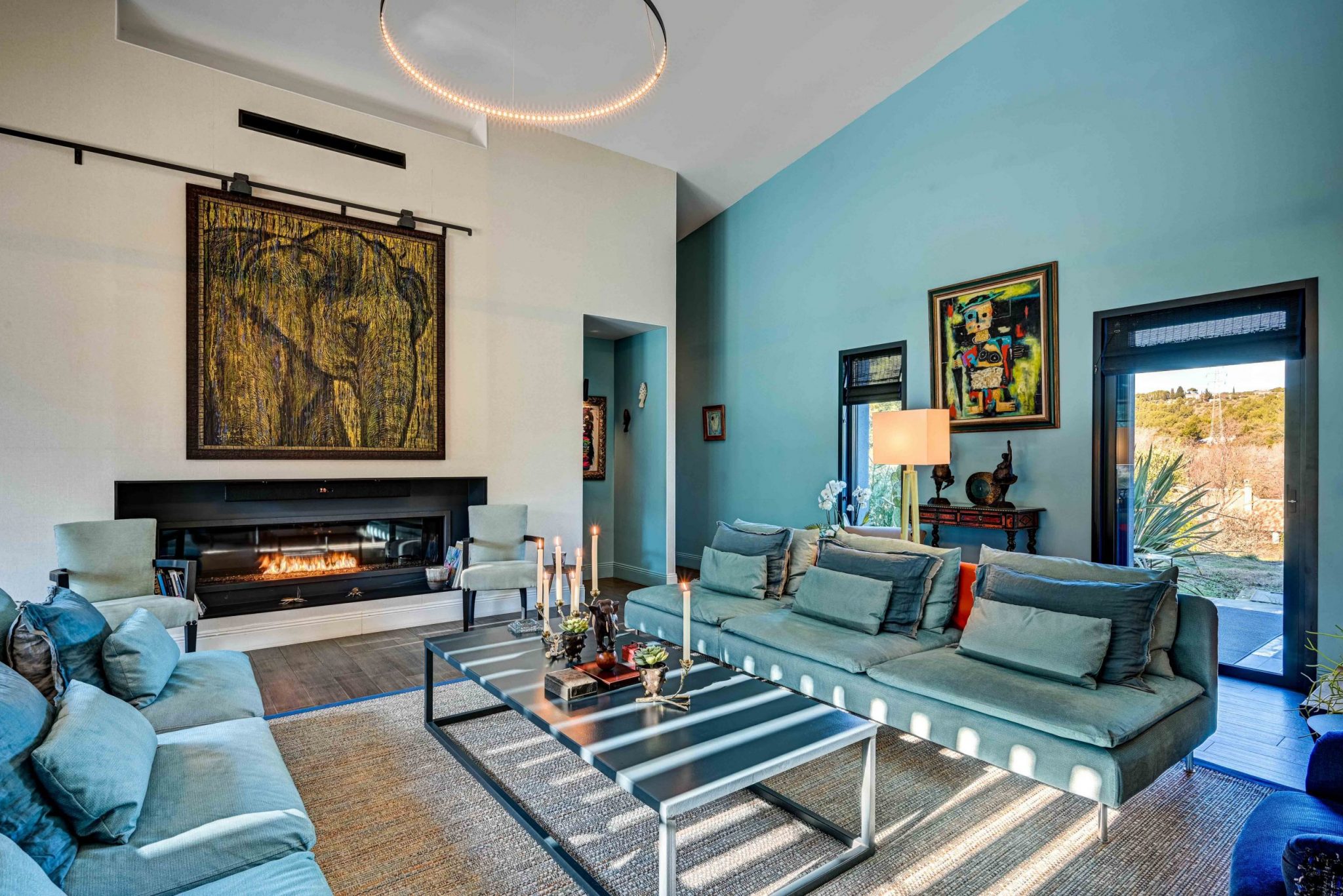 Villa Olivia, contemporaine 5 chambres à Aix-en-Provence, location saisonnière de luxe-18