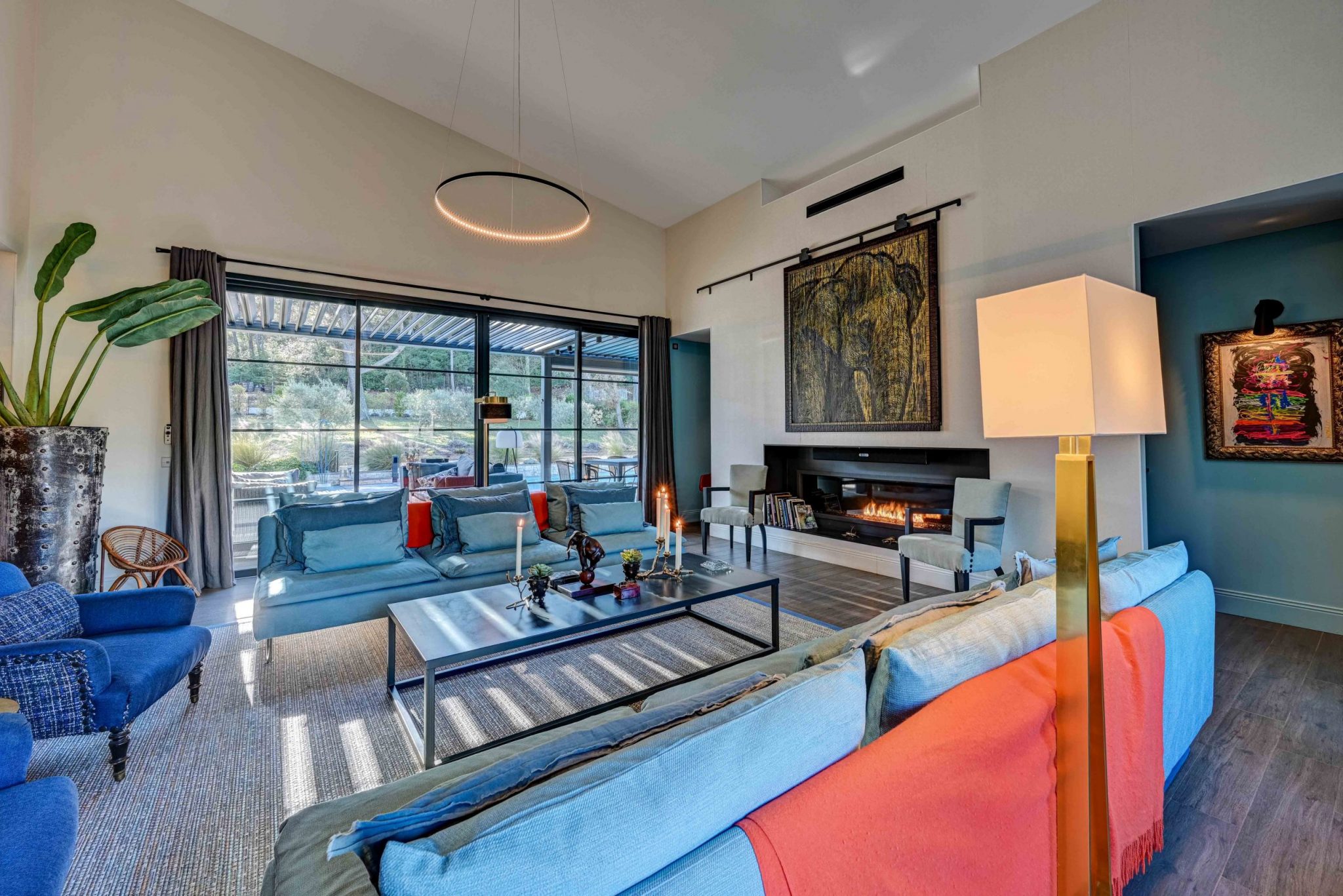 Villa Olivia, contemporaine 5 chambres à Aix-en-Provence, location saisonnière de luxe-20