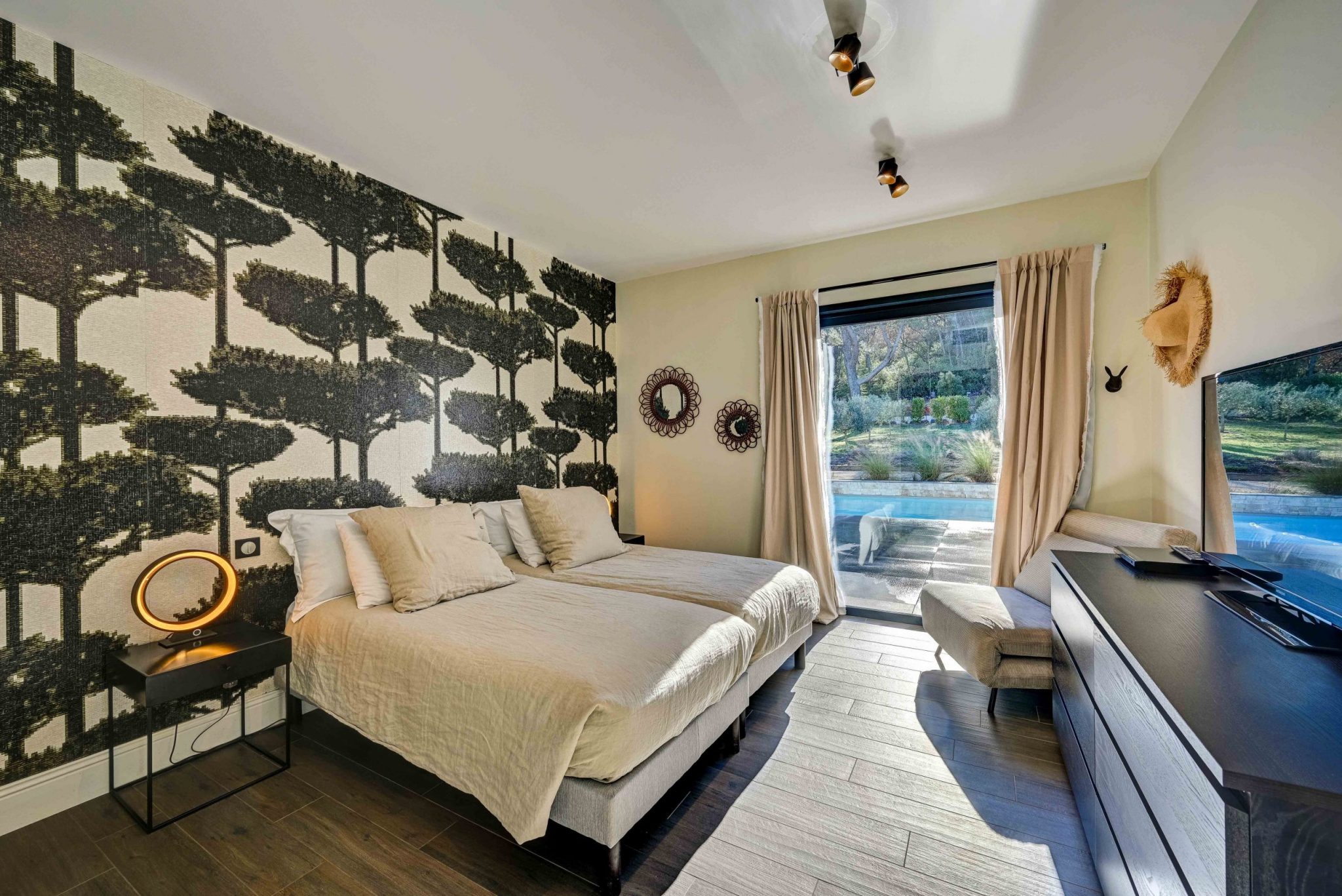 Villa Olivia, contemporaine 5 chambres à Aix-en-Provence, location saisonnière de luxe-30