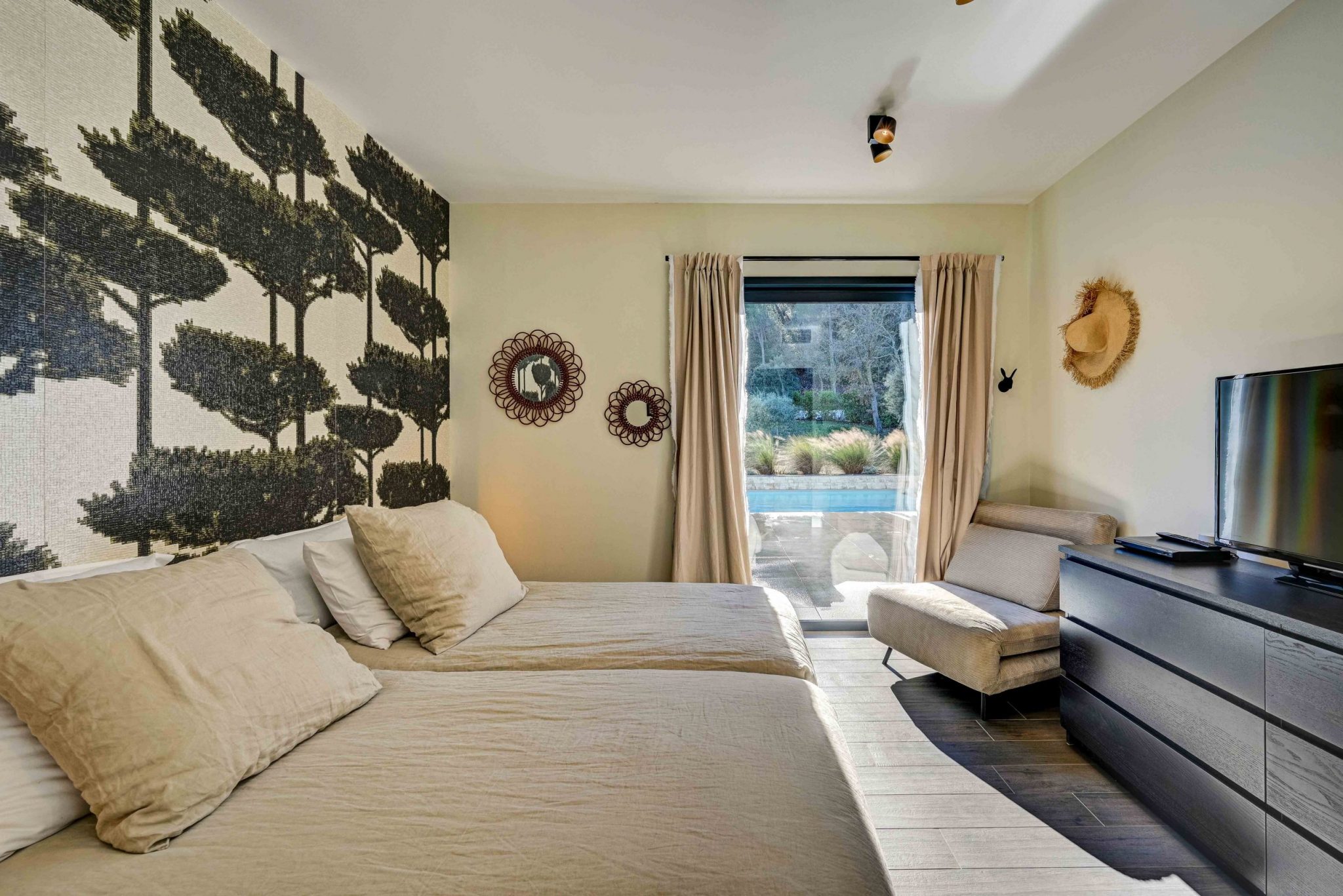 Villa Olivia, contemporaine 5 chambres à Aix-en-Provence, location saisonnière de luxe-31