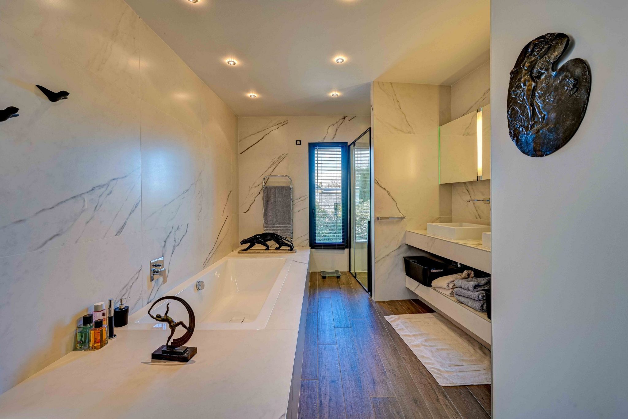 Villa Olivia, contemporaine 5 chambres à Aix-en-Provence, location saisonnière de luxe-33