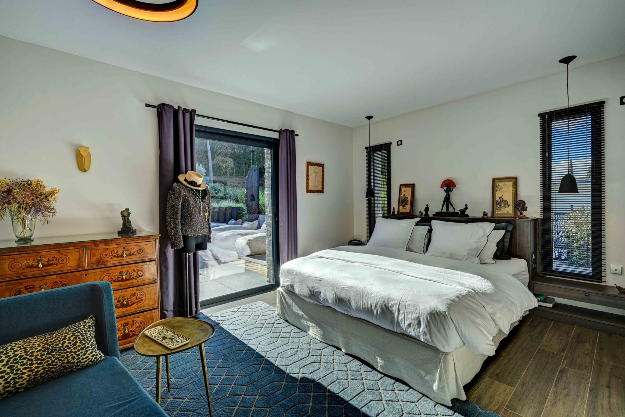 Villa Olivia, contemporaine 5 chambres à Aix-en-Provence, location saisonnière de luxe-36