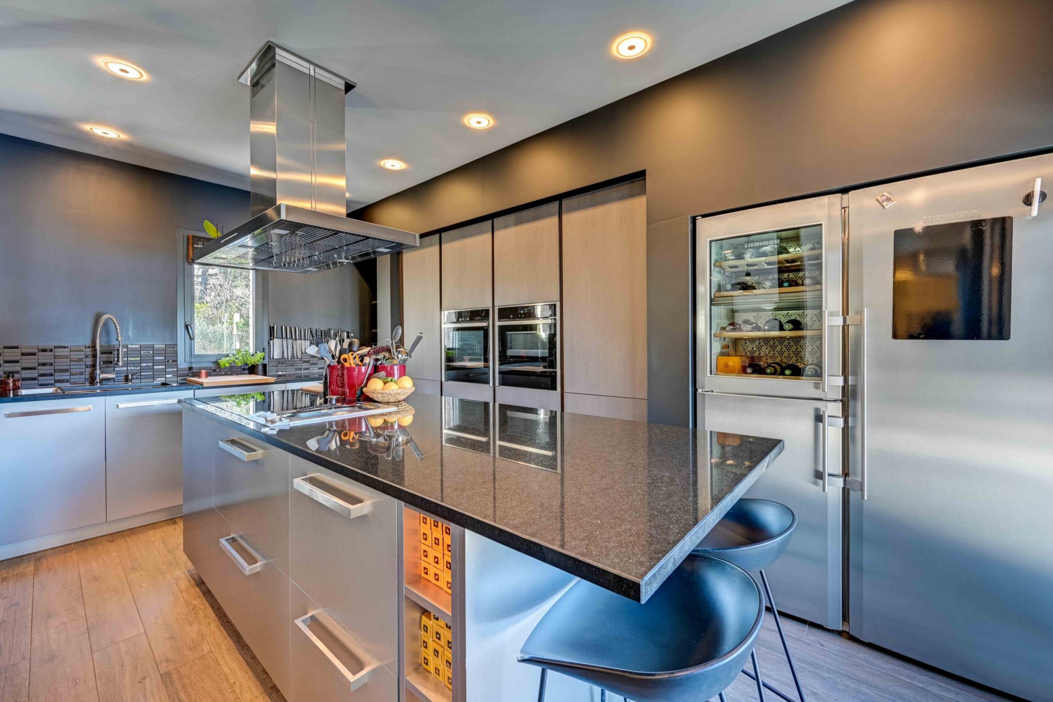 Villa Olivia, contemporaine 5 chambres à Aix-en-Provence, location saisonnière de luxe-9