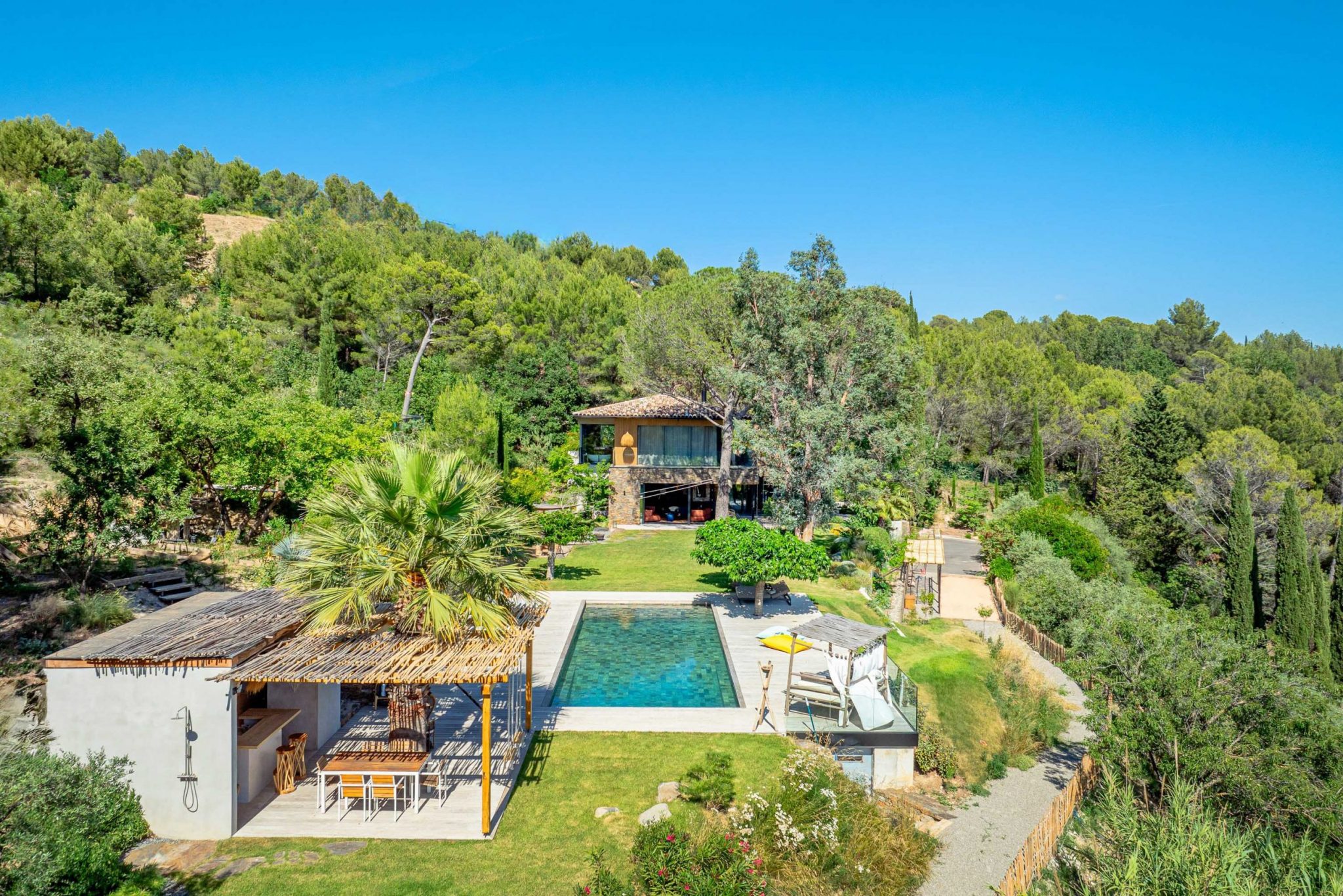 Villa Rita maison contemporaine d'exception à louer au Tholonet Aix en Provence 1