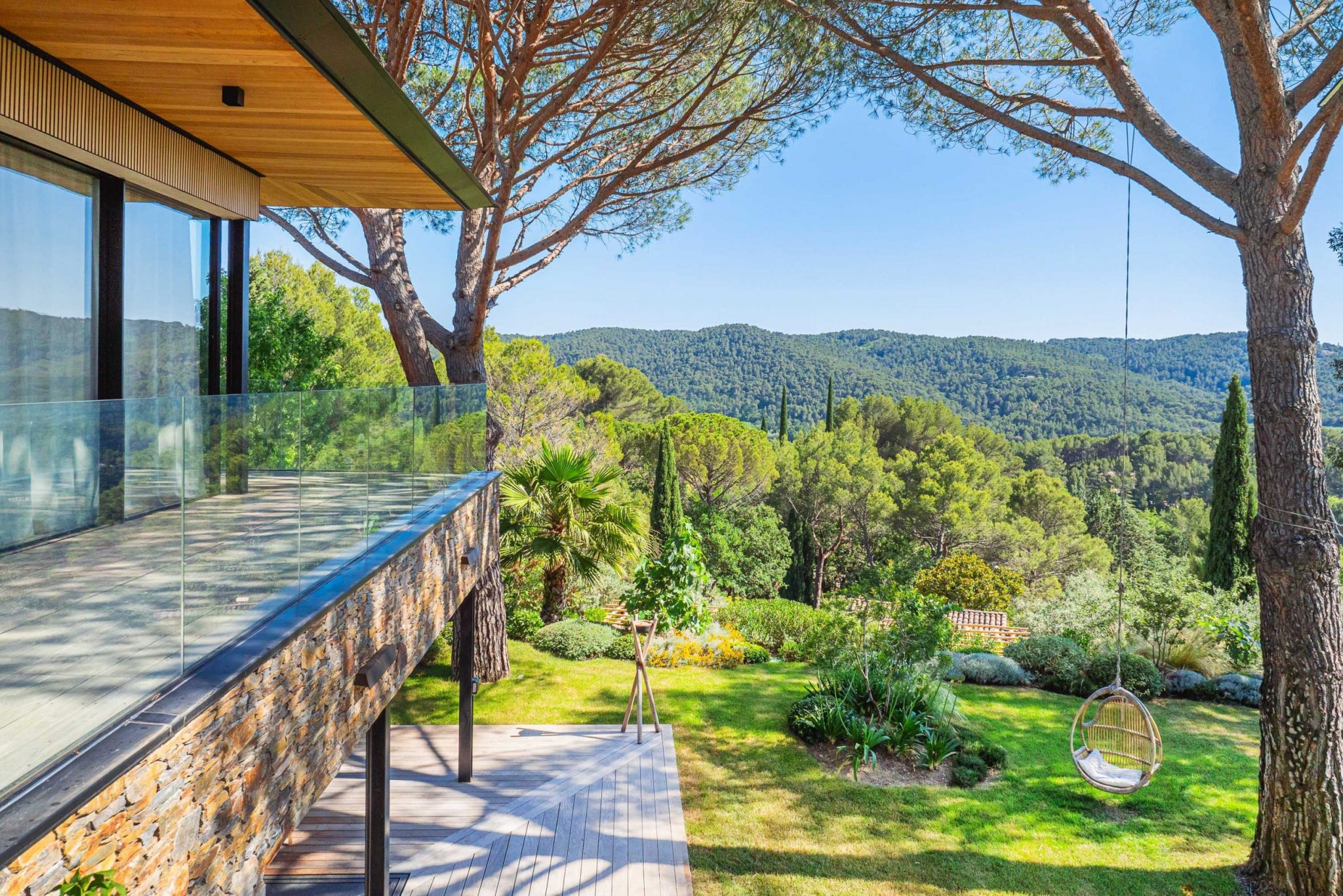 Villa Rita maison contemporaine d'exception à louer au Tholonet Aix en Provence 11