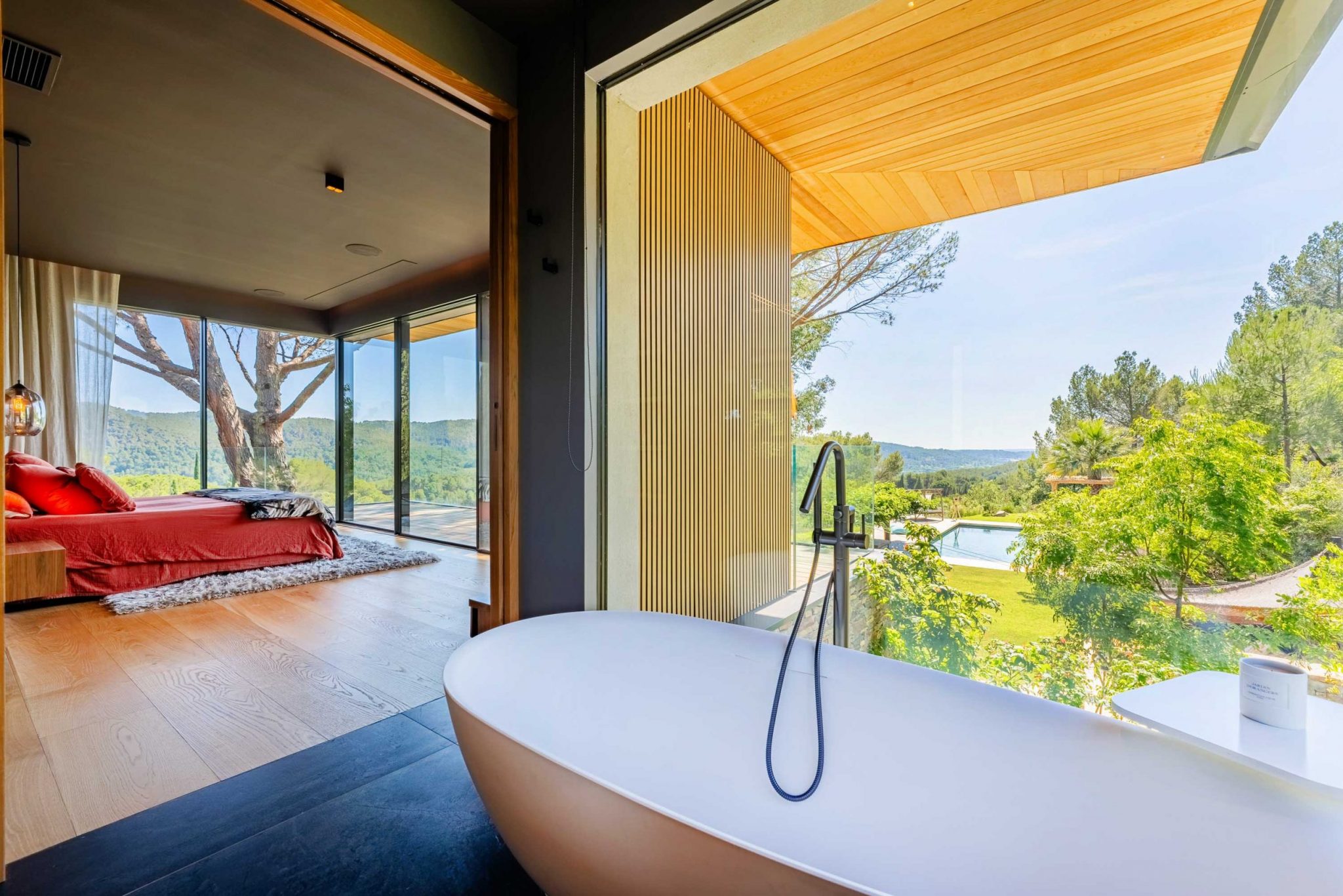 Villa Rita maison contemporaine d'exception à louer au Tholonet Aix en Provence 112