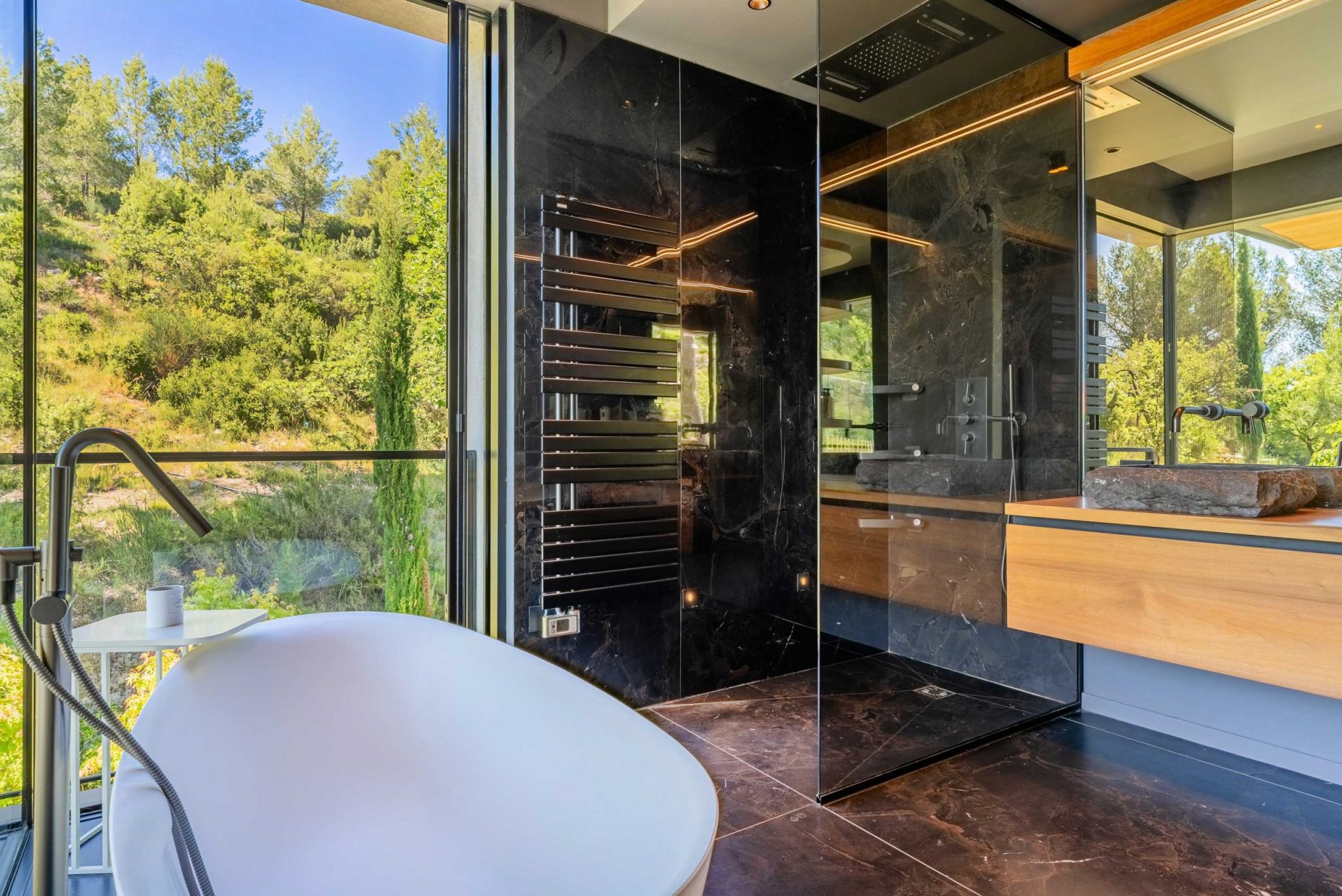 Villa Rita maison contemporaine d'exception à louer au Tholonet Aix en Provence 113