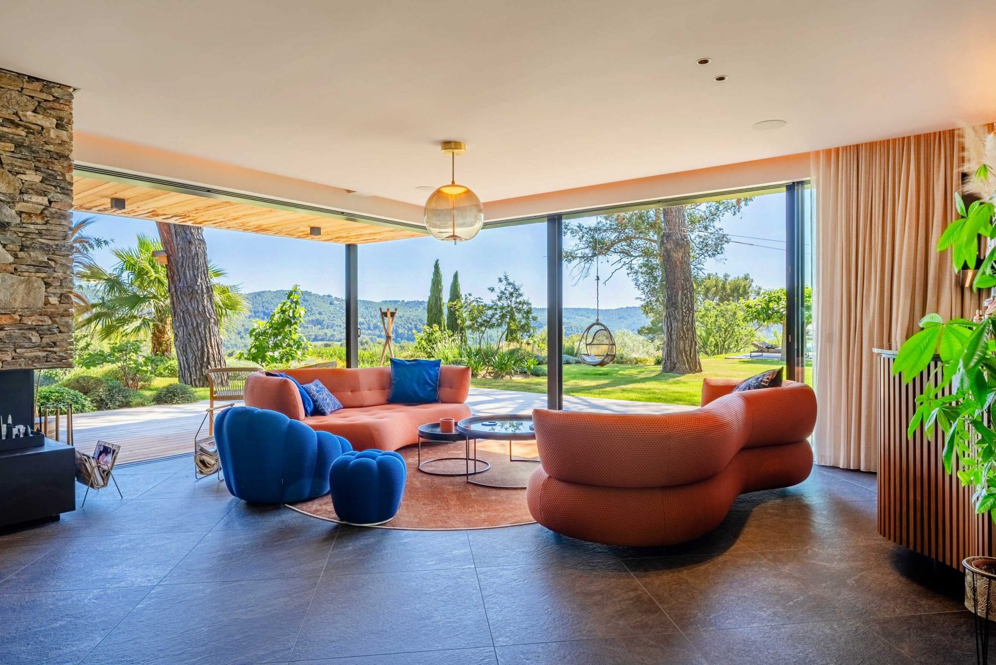 Villa Rita maison contemporaine d'exception à louer au Tholonet Aix en Provence 115