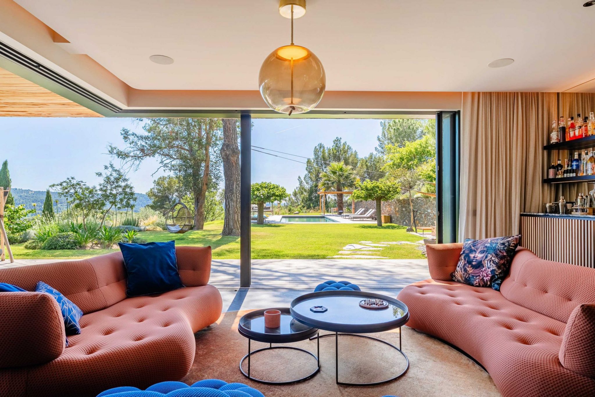 Villa Rita maison contemporaine d'exception à louer au Tholonet Aix en Provence 116