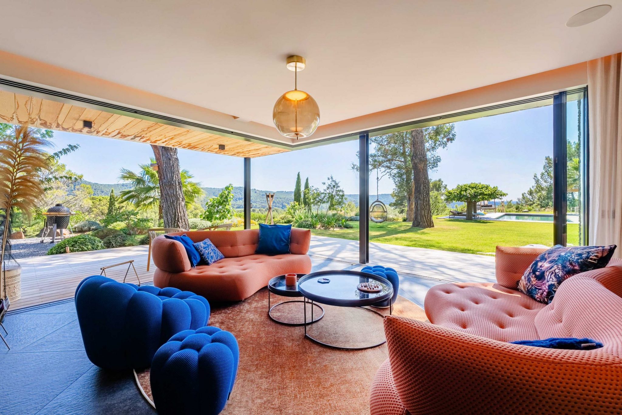 Villa Rita maison contemporaine d'exception à louer au Tholonet Aix en Provence 117