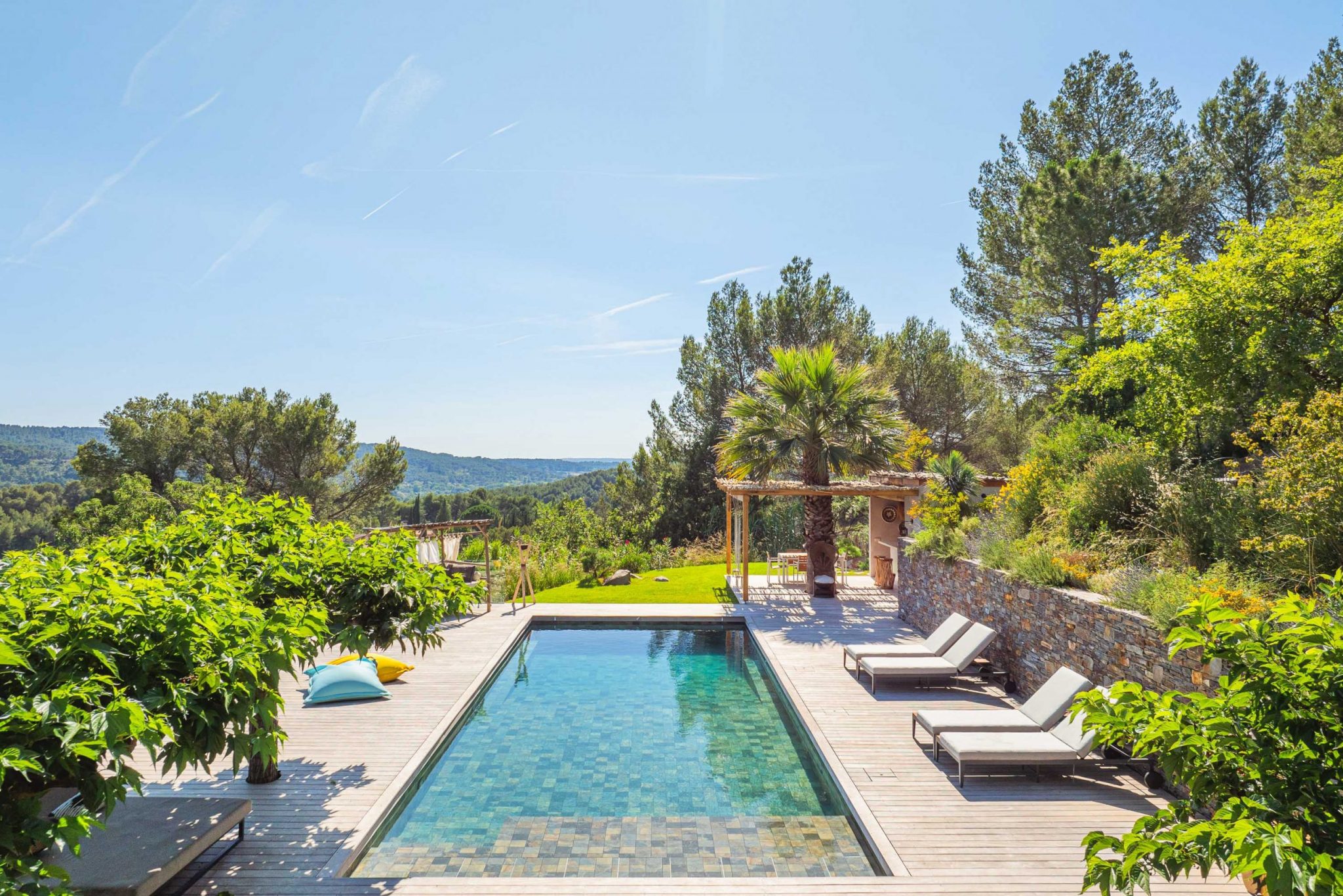 Villa Rita maison contemporaine d'exception à louer au Tholonet Aix en Provence 12