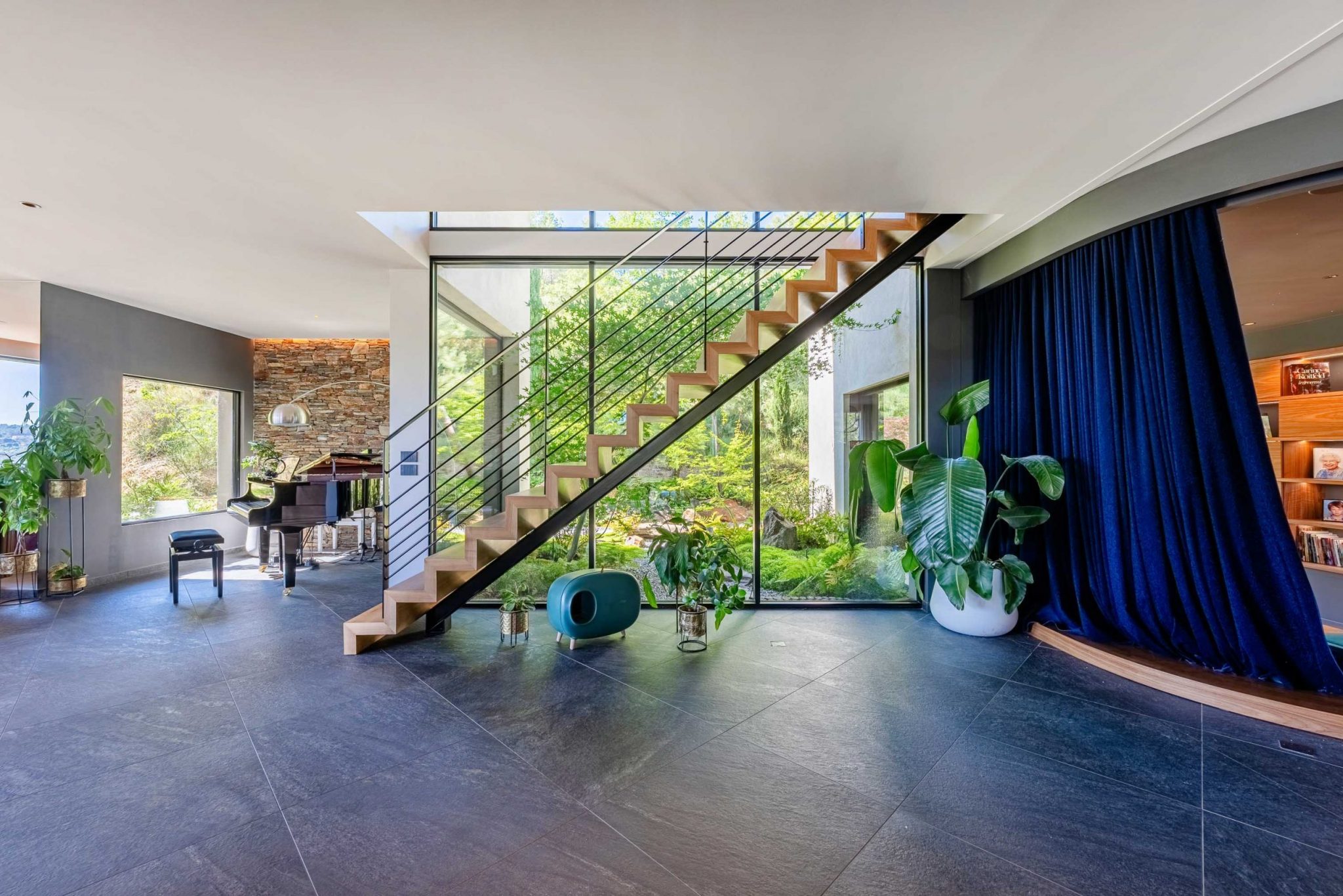 Villa Rita maison contemporaine d'exception à louer au Tholonet Aix en Provence 126