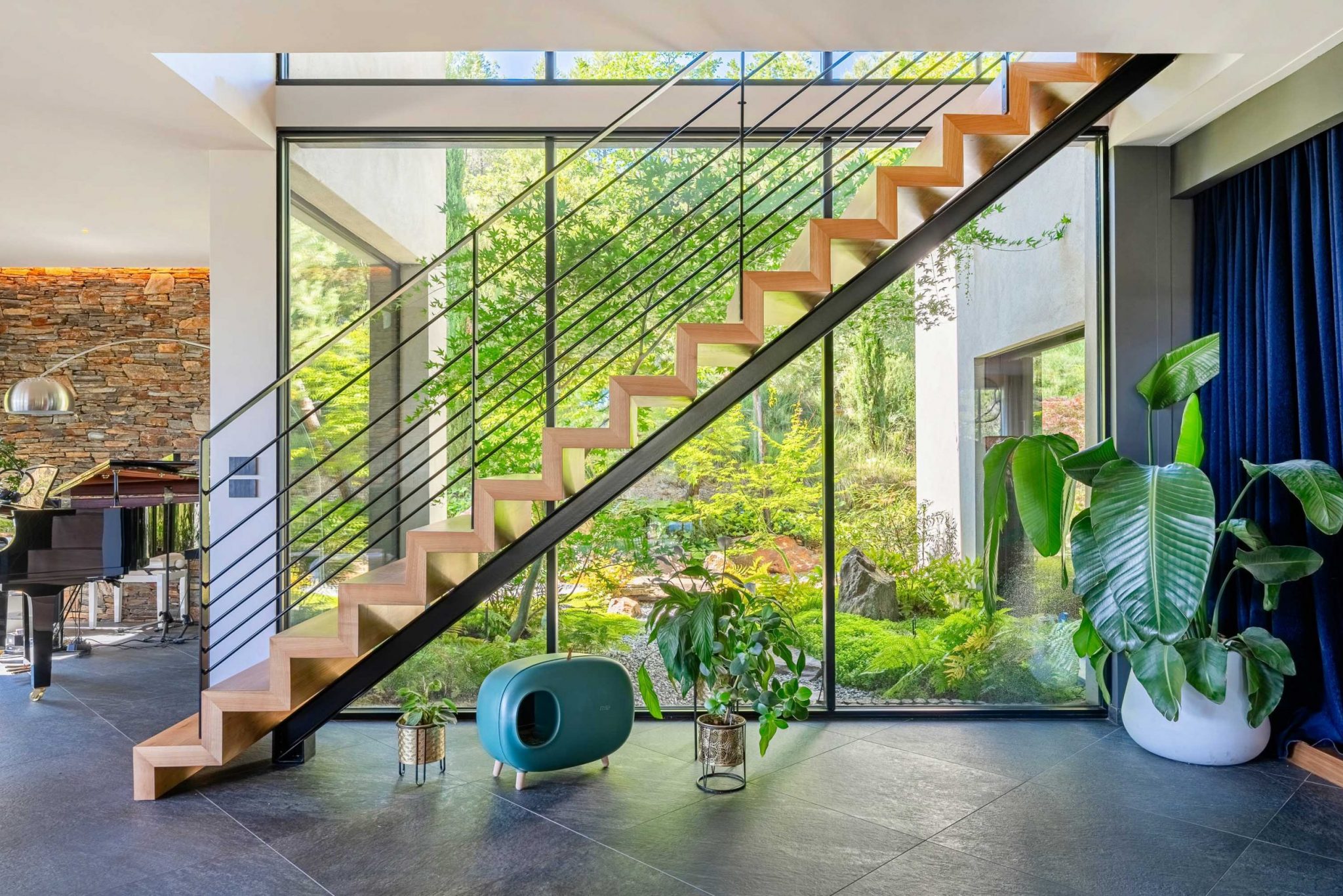 Villa Rita maison contemporaine d'exception à louer au Tholonet Aix en Provence 127