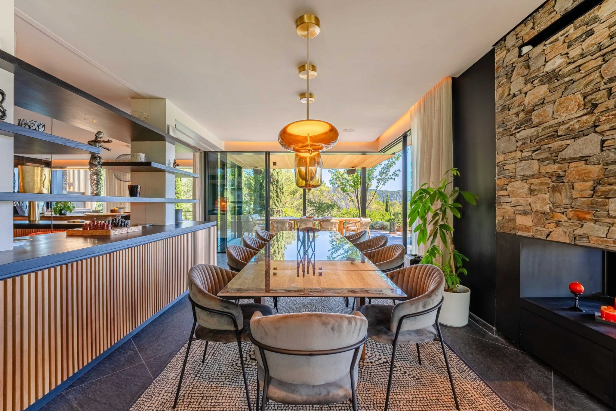 Villa Rita maison contemporaine d'exception à louer au Tholonet Aix en Provence 128