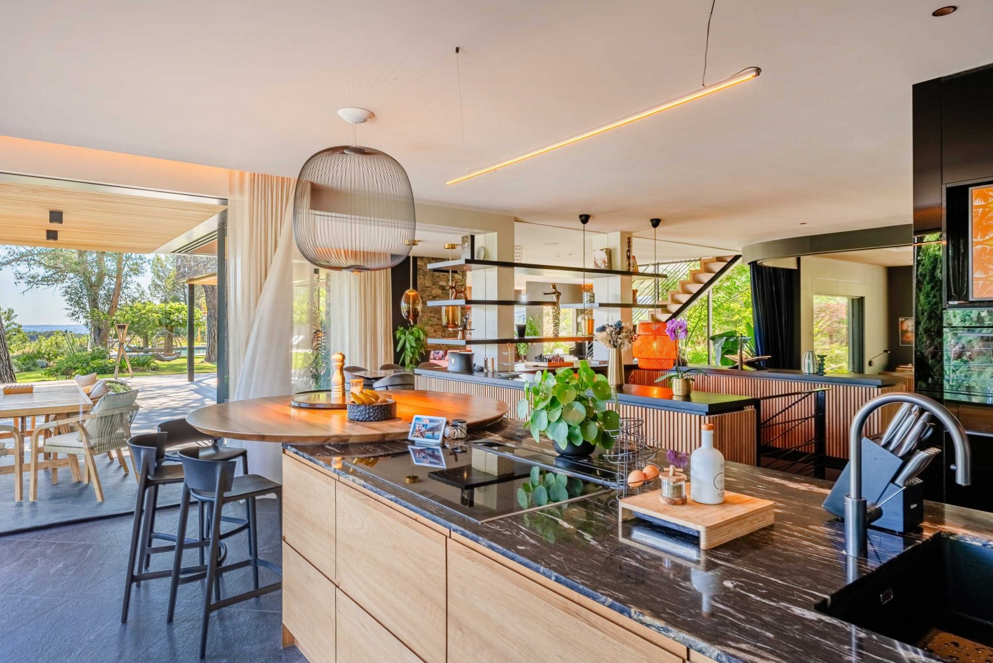 Villa Rita maison contemporaine d'exception à louer au Tholonet Aix en Provence 133