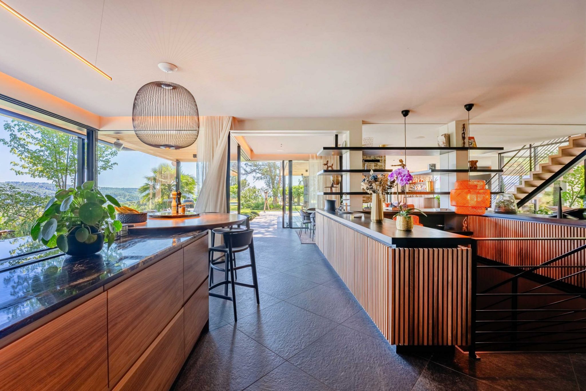 Villa Rita maison contemporaine d'exception à louer au Tholonet Aix en Provence 134