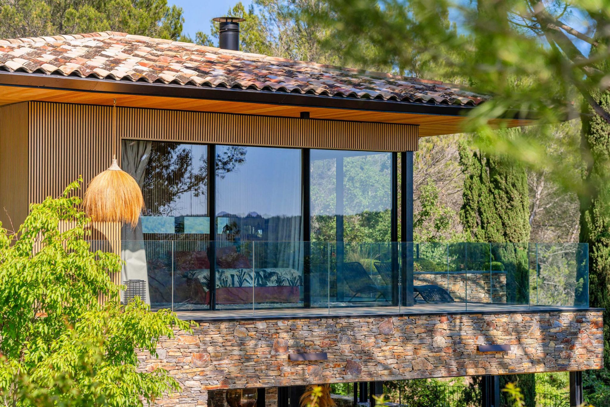 Villa Rita maison contemporaine d'exception à louer au Tholonet Aix en Provence 145