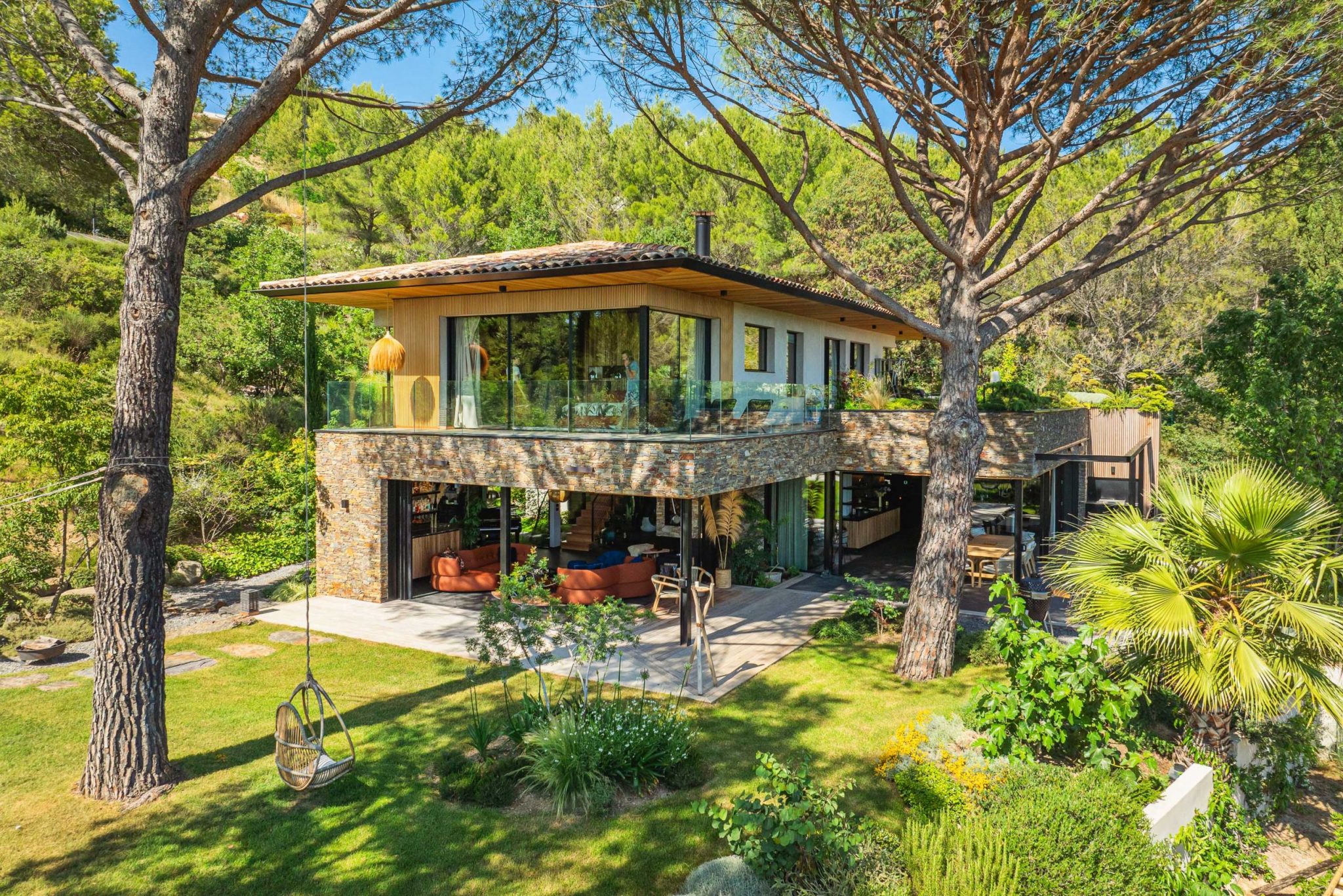 Villa Rita maison contemporaine d'exception à louer au Tholonet Aix en Provence 16