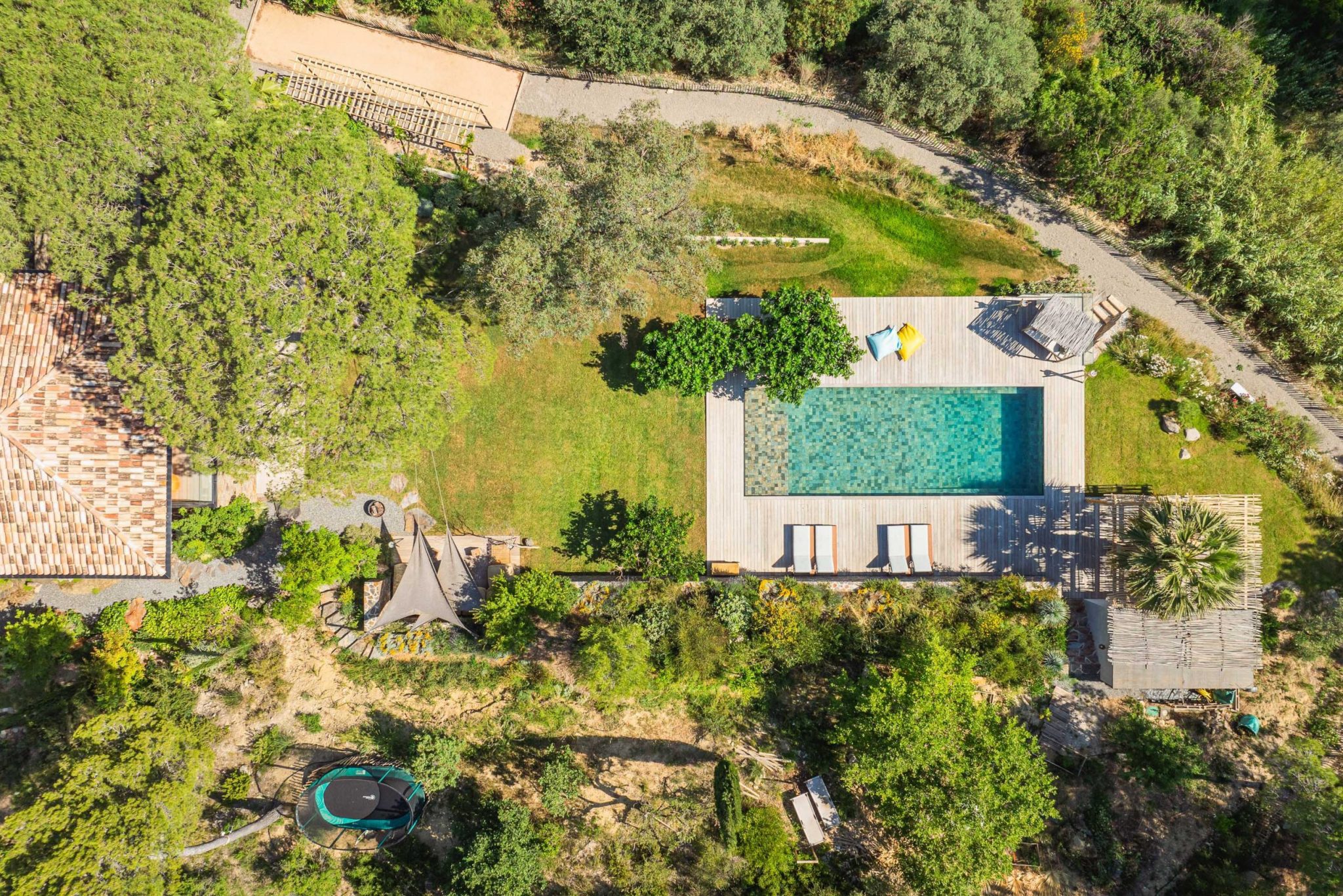 Villa Rita maison contemporaine d'exception à louer au Tholonet Aix en Provence 18