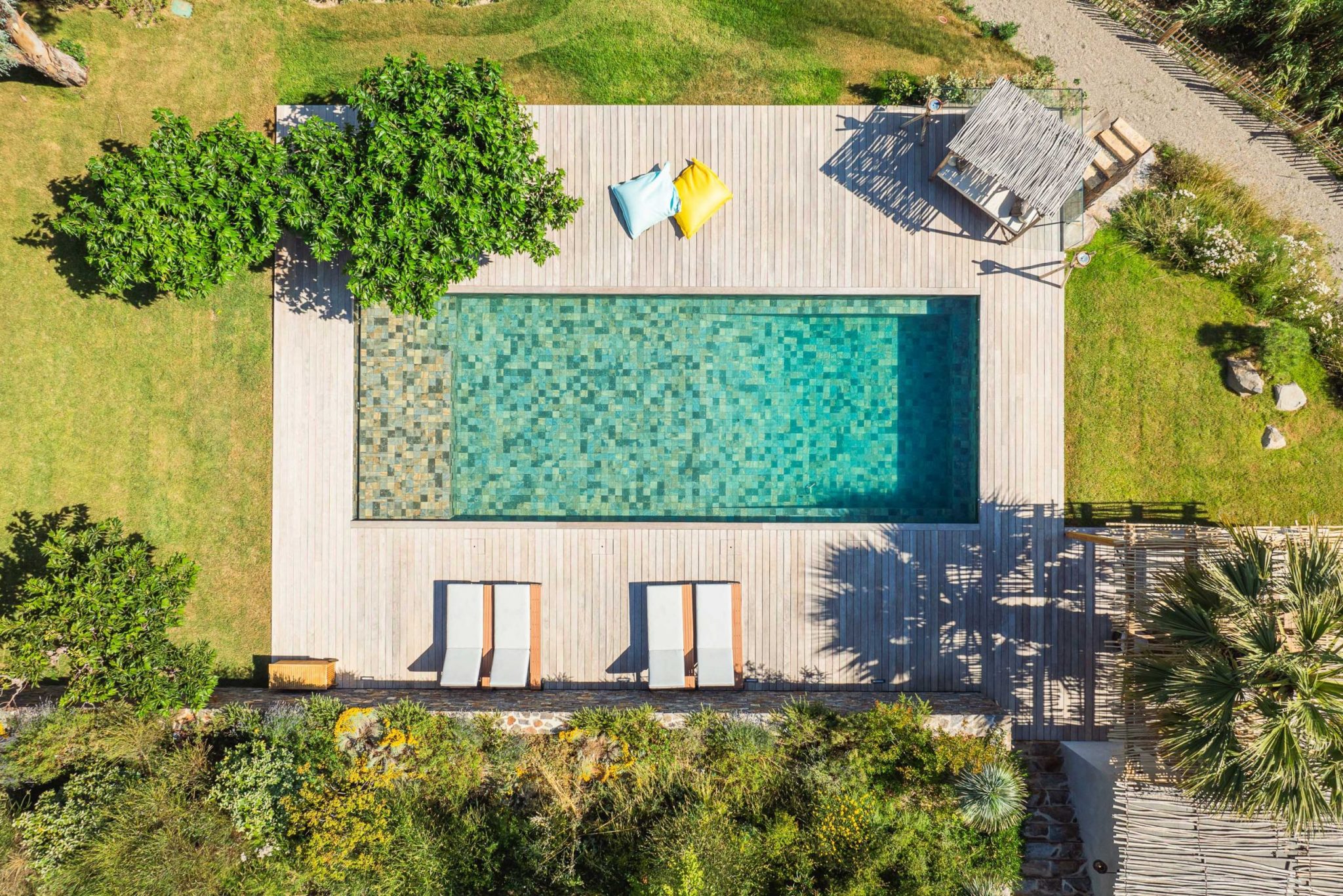 Villa Rita maison contemporaine d'exception à louer au Tholonet Aix en Provence 19