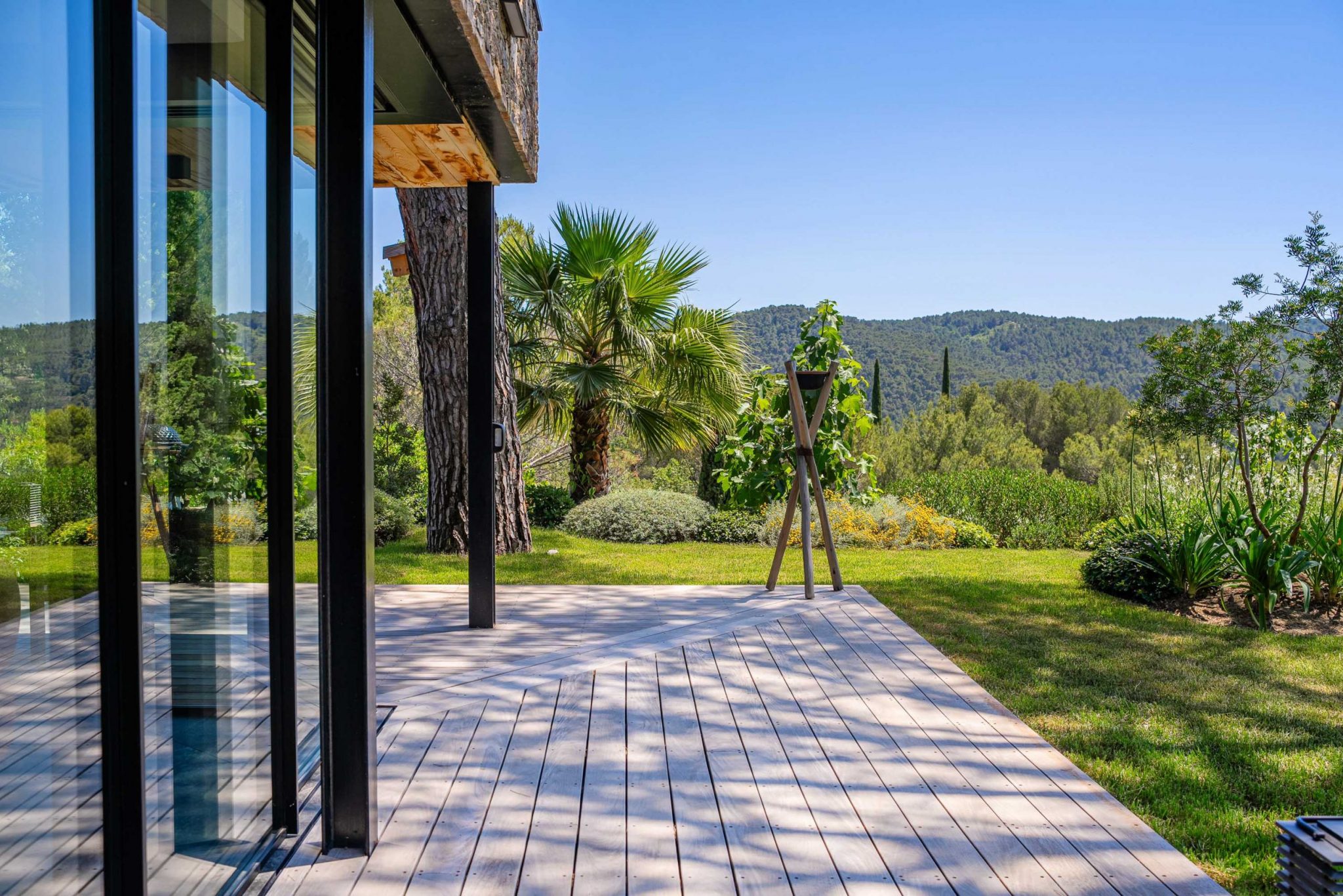 Villa Rita maison contemporaine d'exception à louer au Tholonet Aix en Provence 21