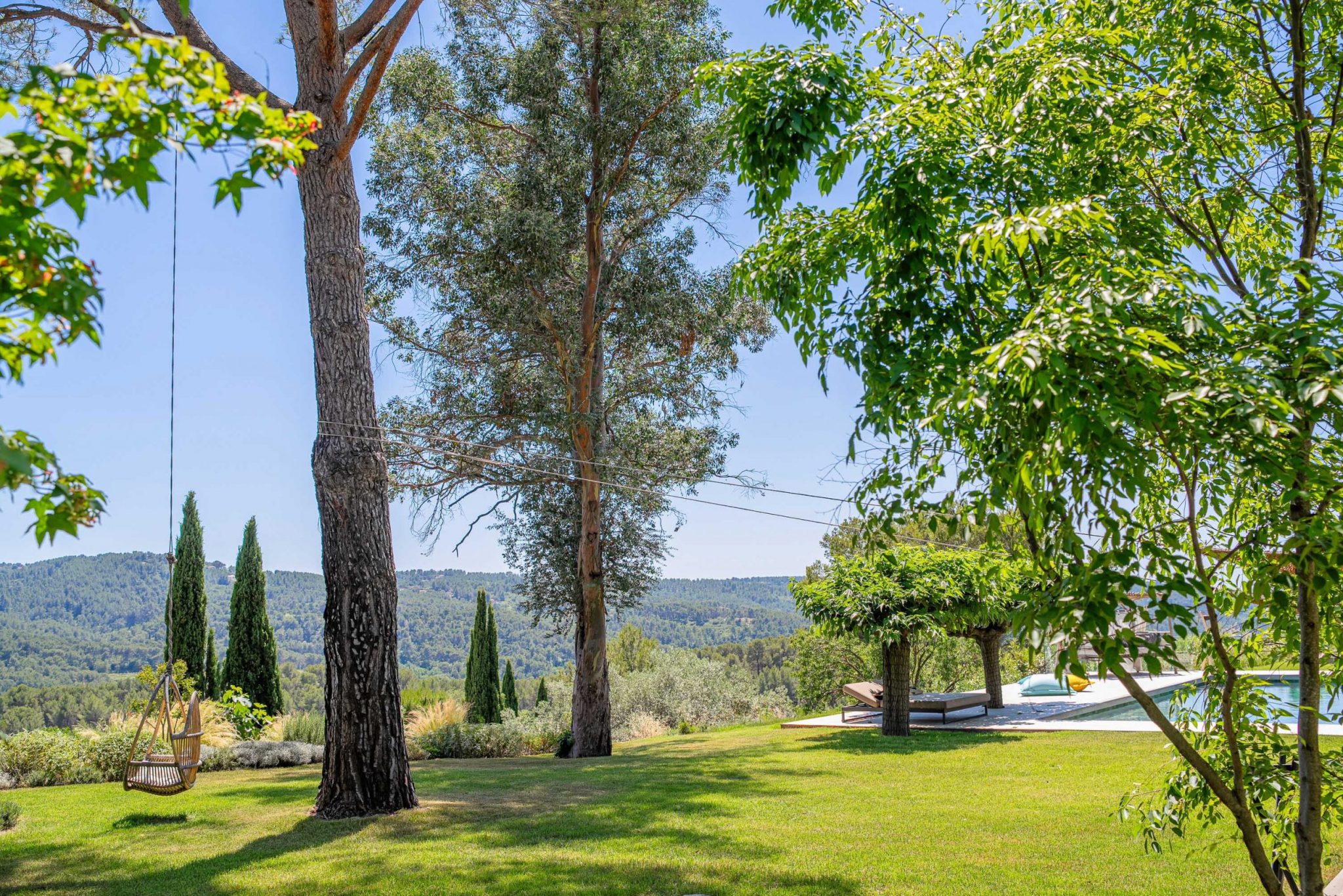 Villa Rita maison contemporaine d'exception à louer au Tholonet Aix en Provence 22