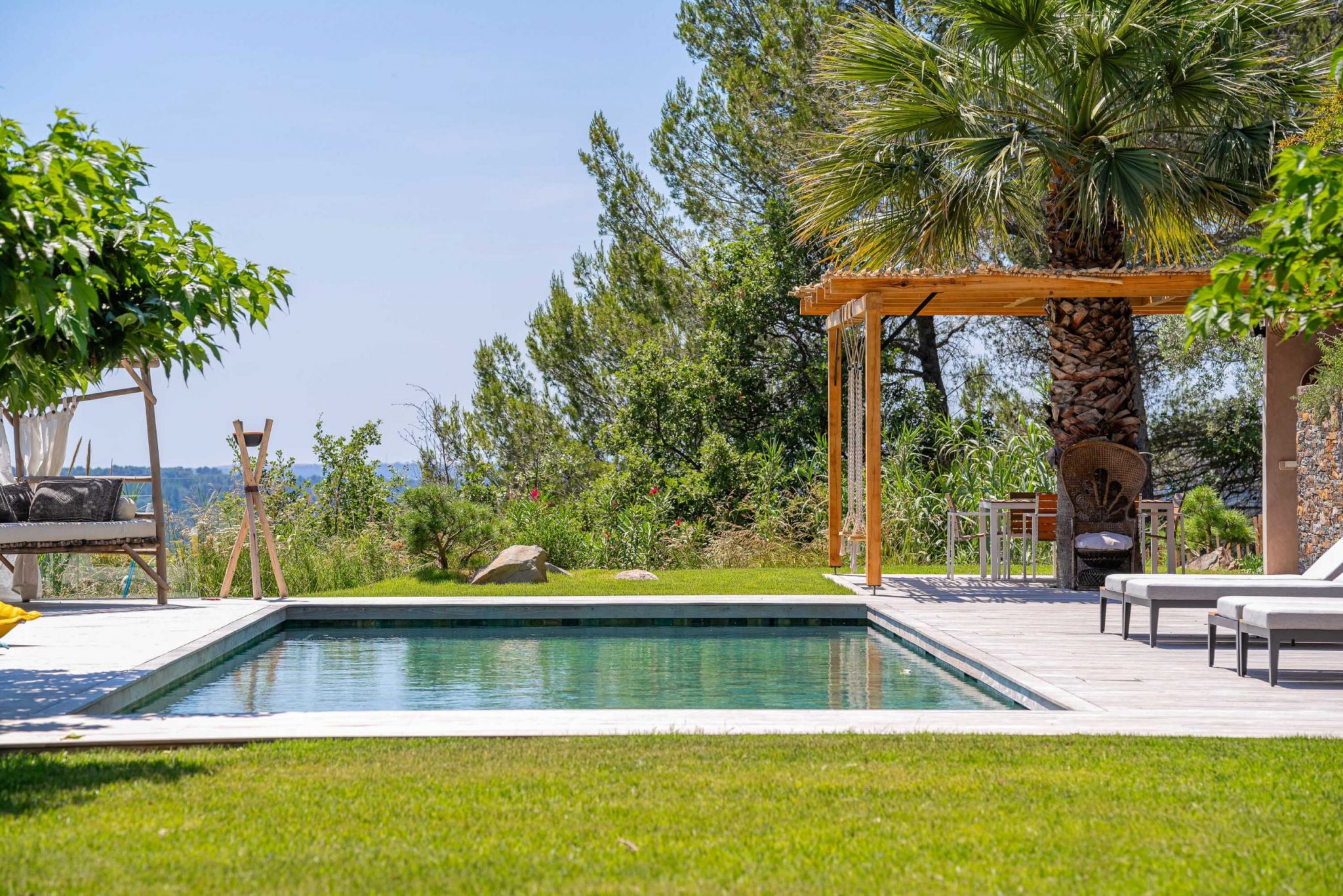 Villa Rita maison contemporaine d'exception à louer au Tholonet Aix en Provence 23