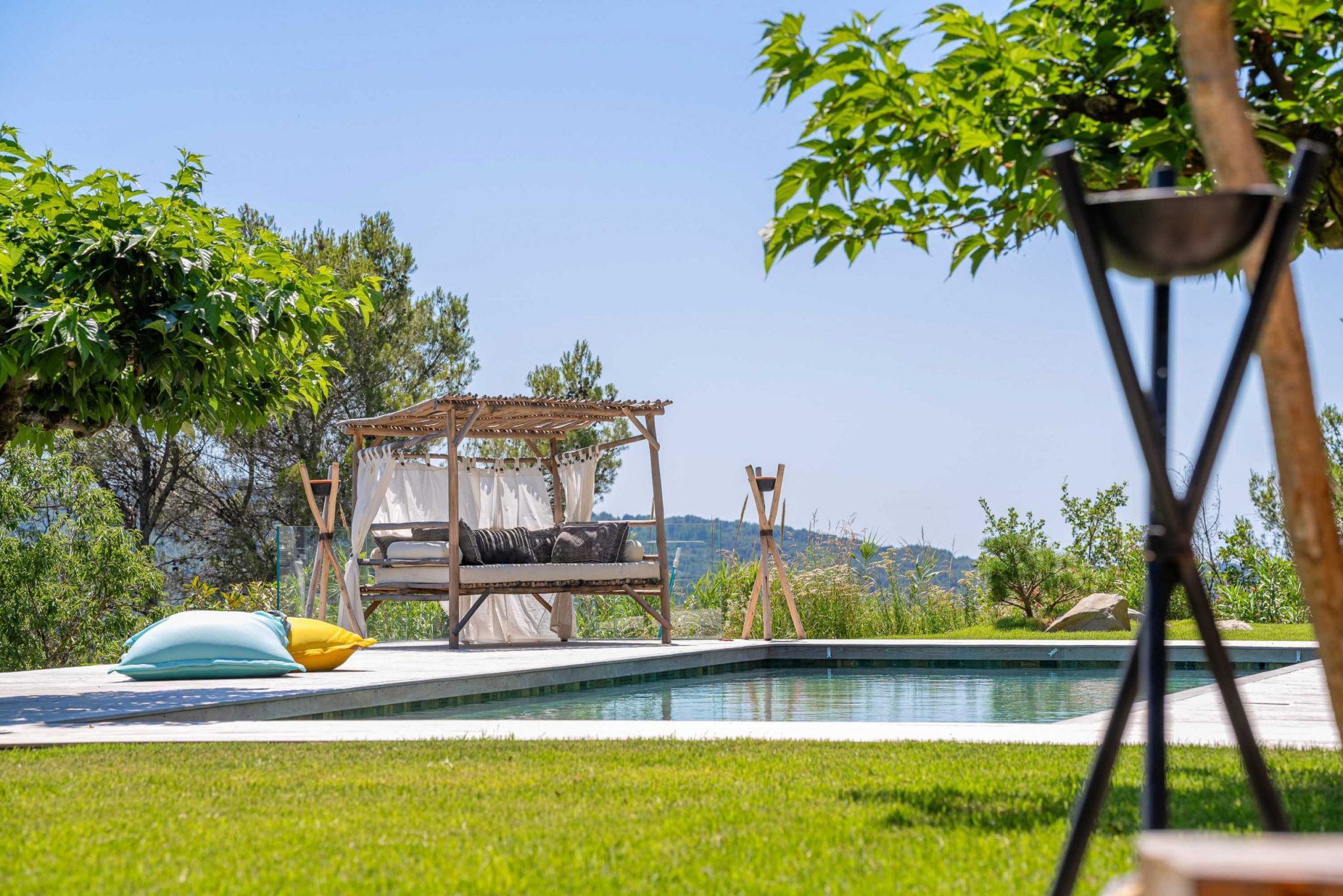 Villa Rita maison contemporaine d'exception à louer au Tholonet Aix en Provence 24