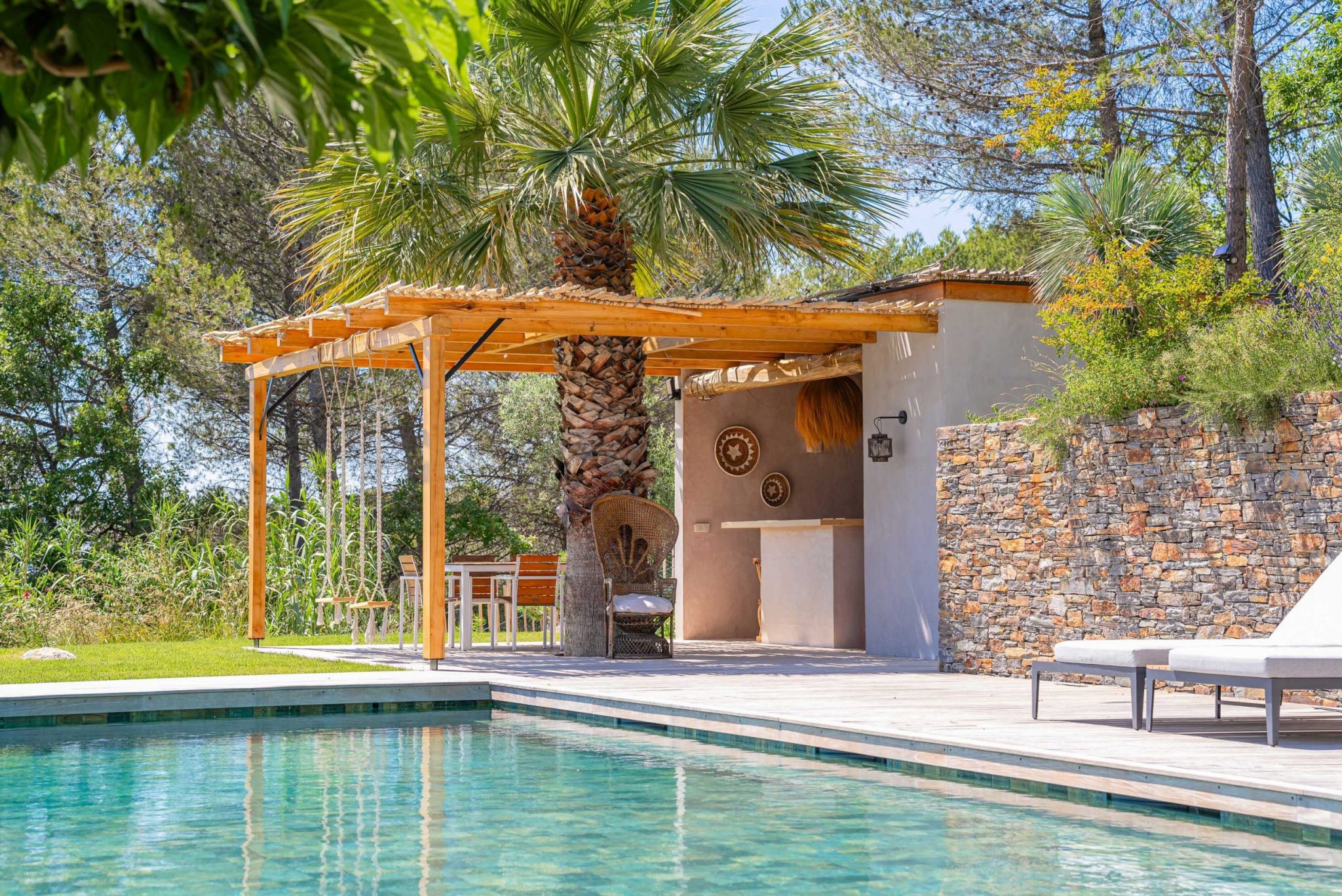 Villa Rita maison contemporaine d'exception à louer au Tholonet Aix en Provence 26