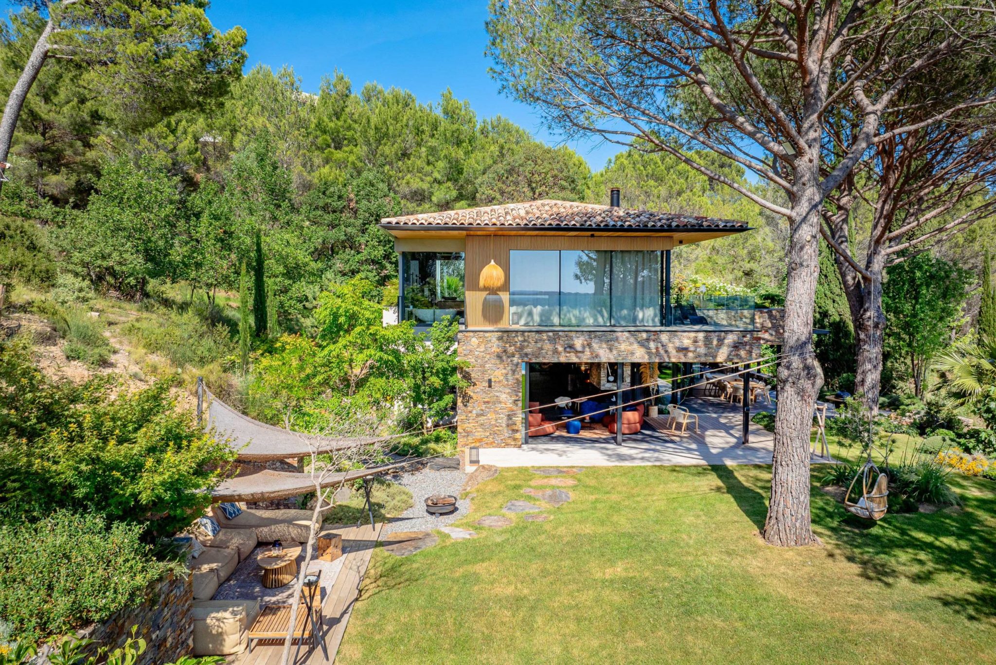Villa Rita maison contemporaine d'exception à louer au Tholonet Aix en Provence 3