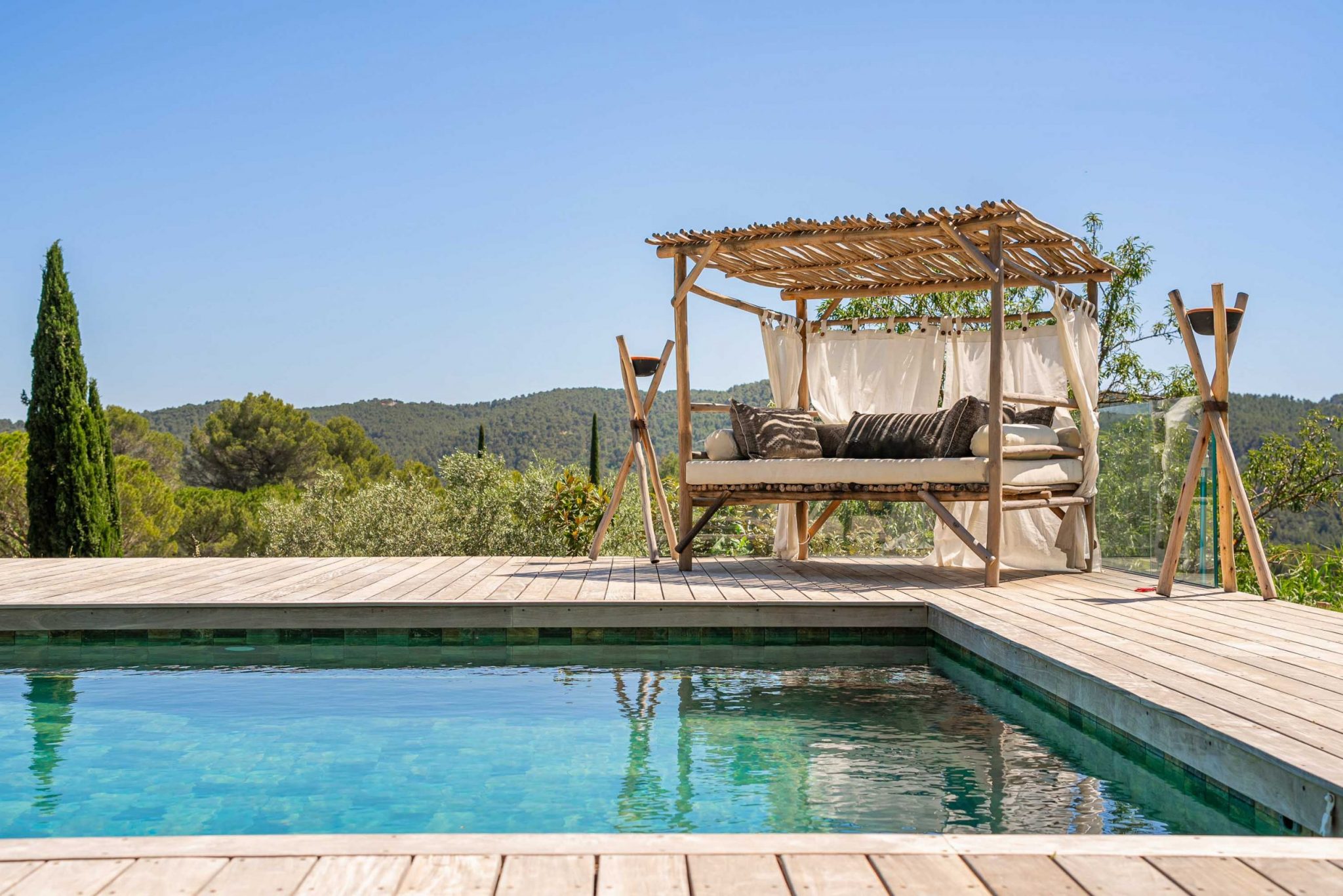 Villa Rita maison contemporaine d'exception à louer au Tholonet Aix en Provence 31