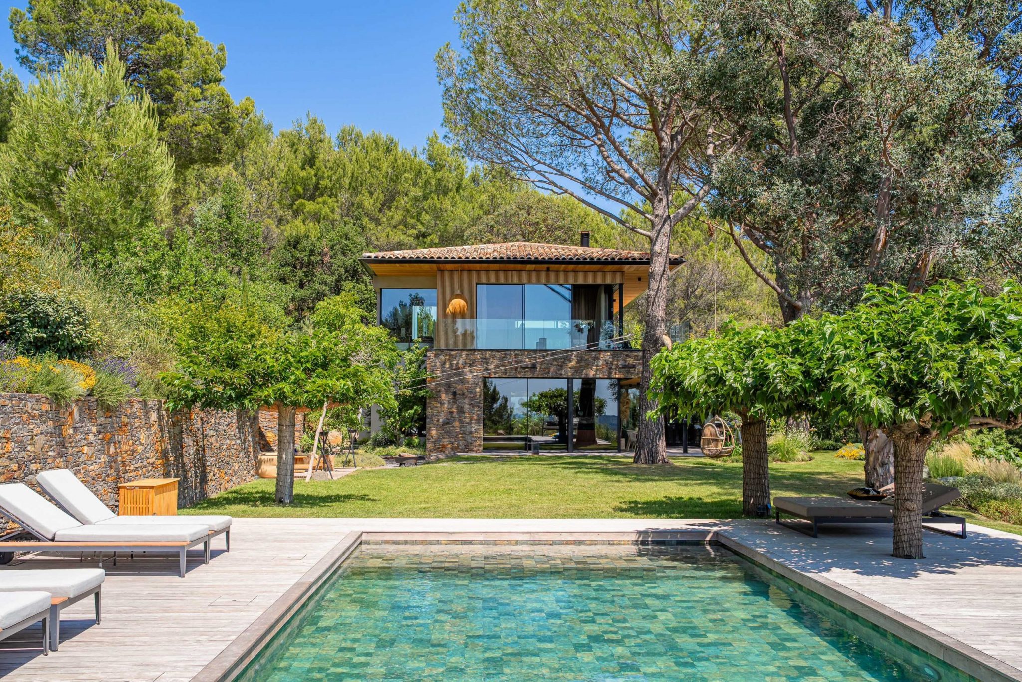 Villa Rita maison contemporaine d'exception à louer au Tholonet Aix en Provence 37