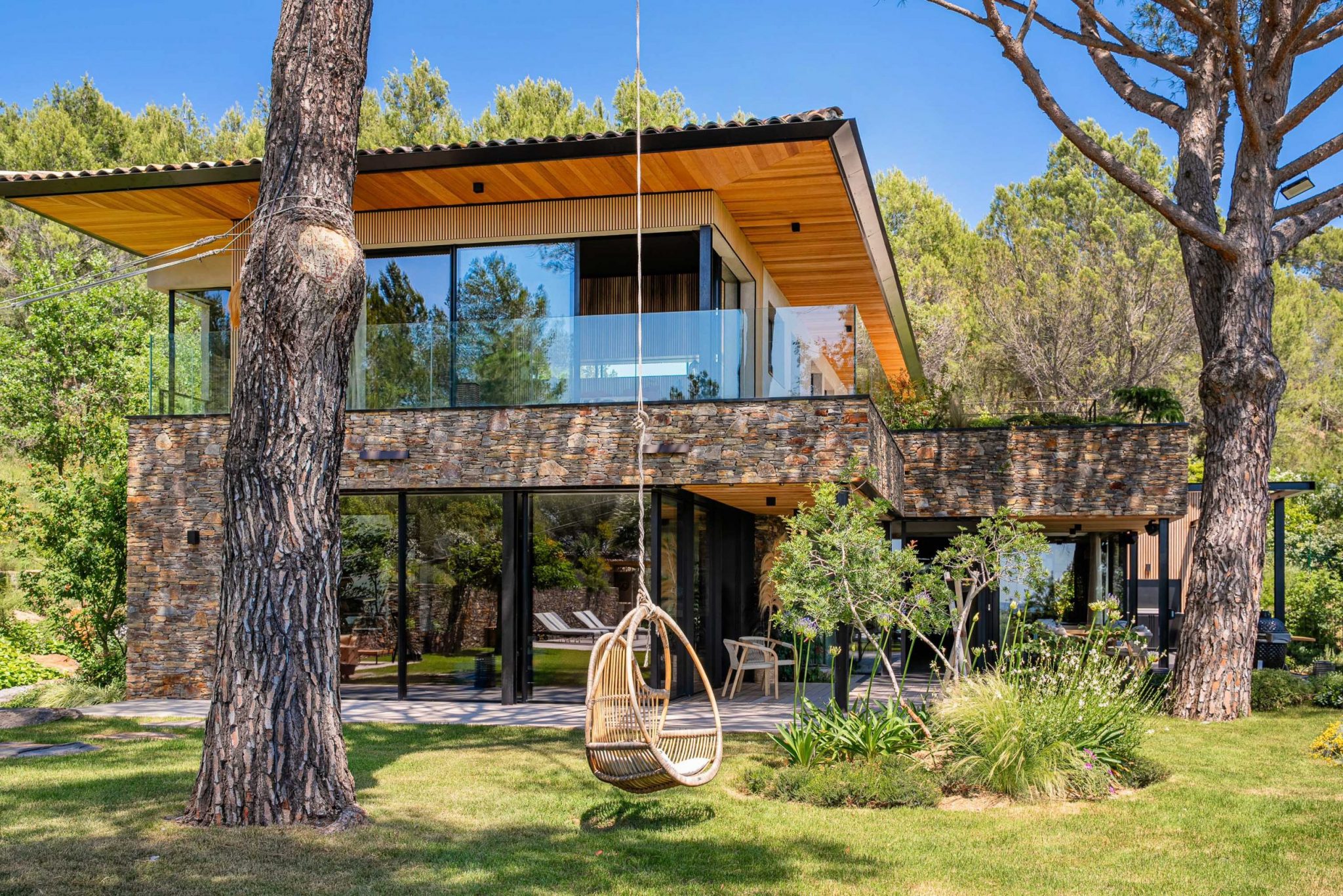Villa Rita maison contemporaine d'exception à louer au Tholonet Aix en Provence 46
