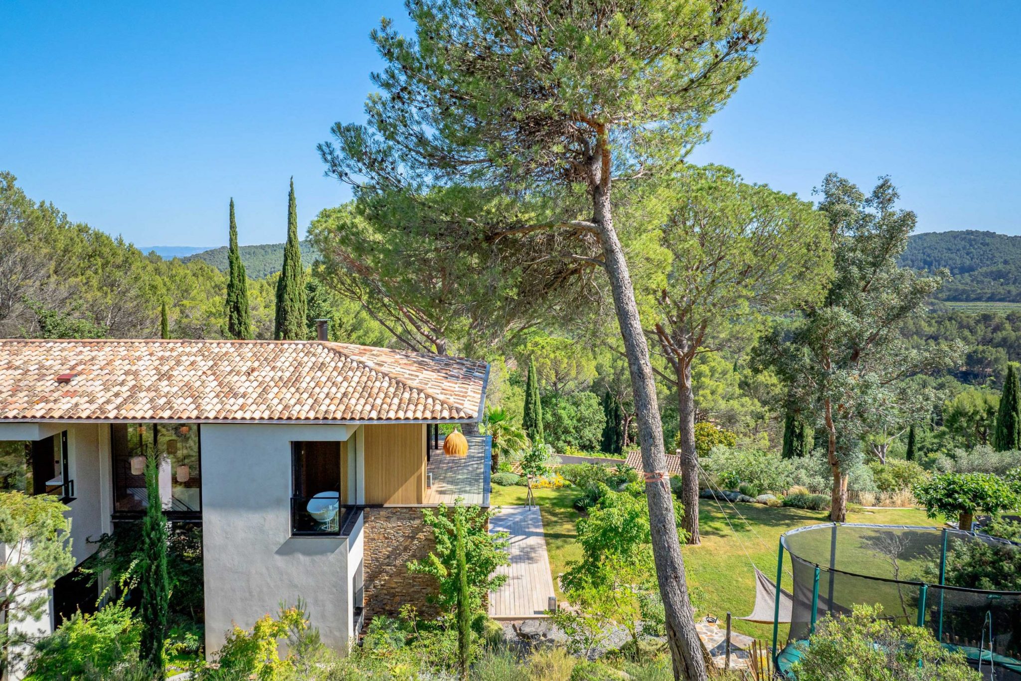 Villa Rita maison contemporaine d'exception à louer au Tholonet Aix en Provence 5