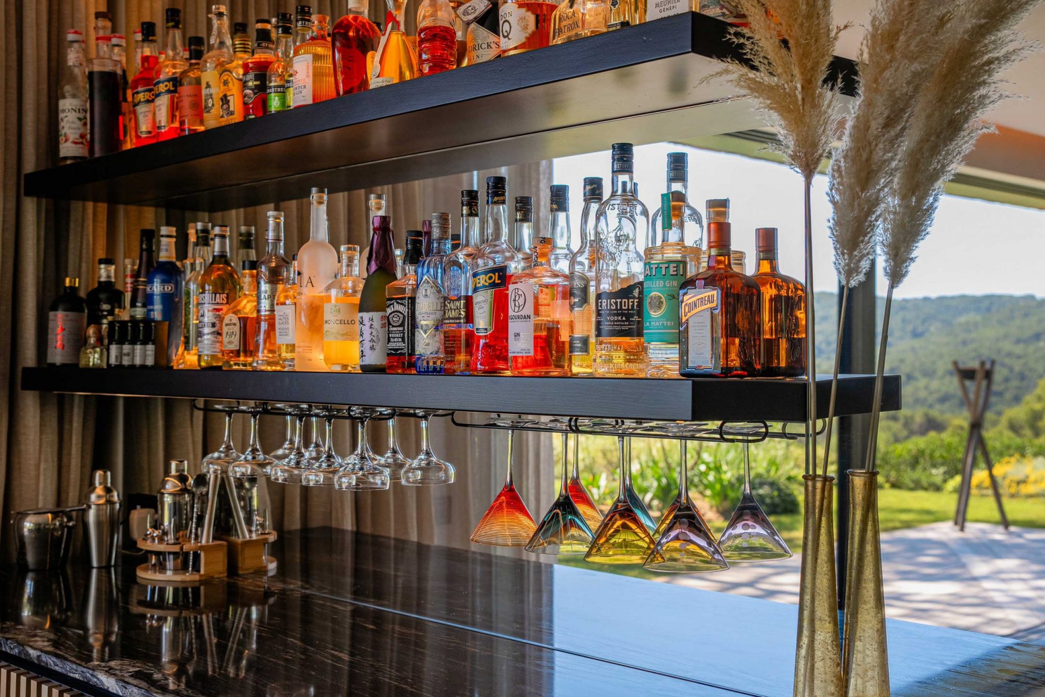 Villa Rita maison contemporaine d'exception à louer au Tholonet Aix en Provence 53