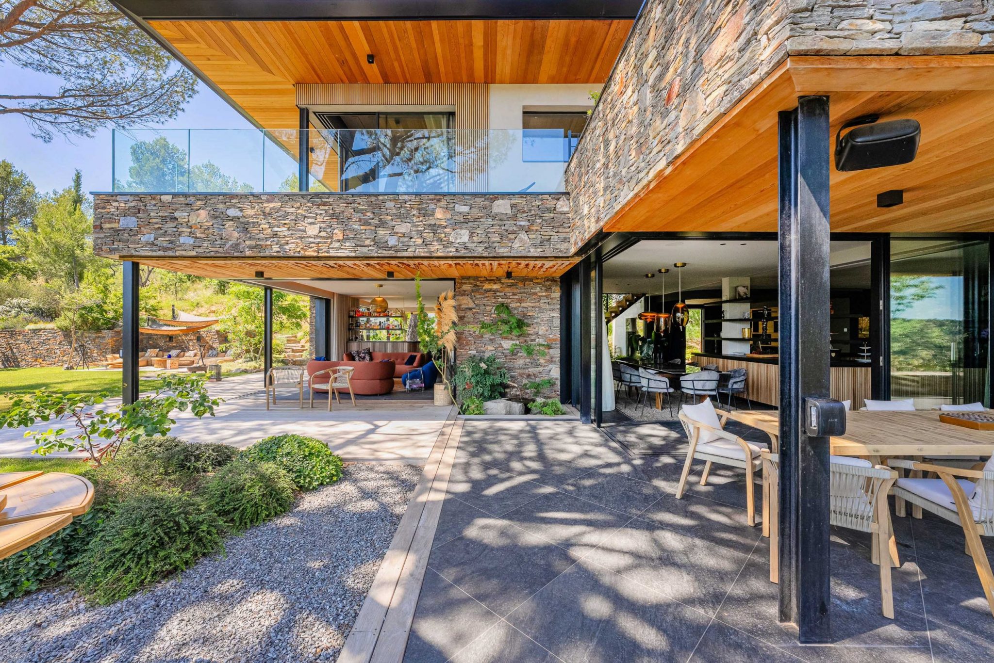 Villa Rita maison contemporaine d'exception à louer au Tholonet Aix en Provence 62