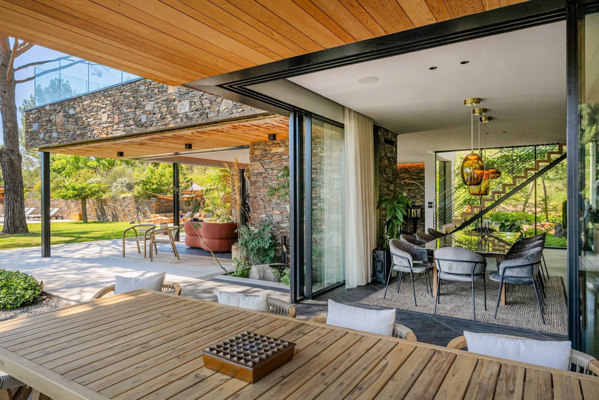 Villa Rita maison contemporaine d'exception à louer au Tholonet Aix en Provence 63