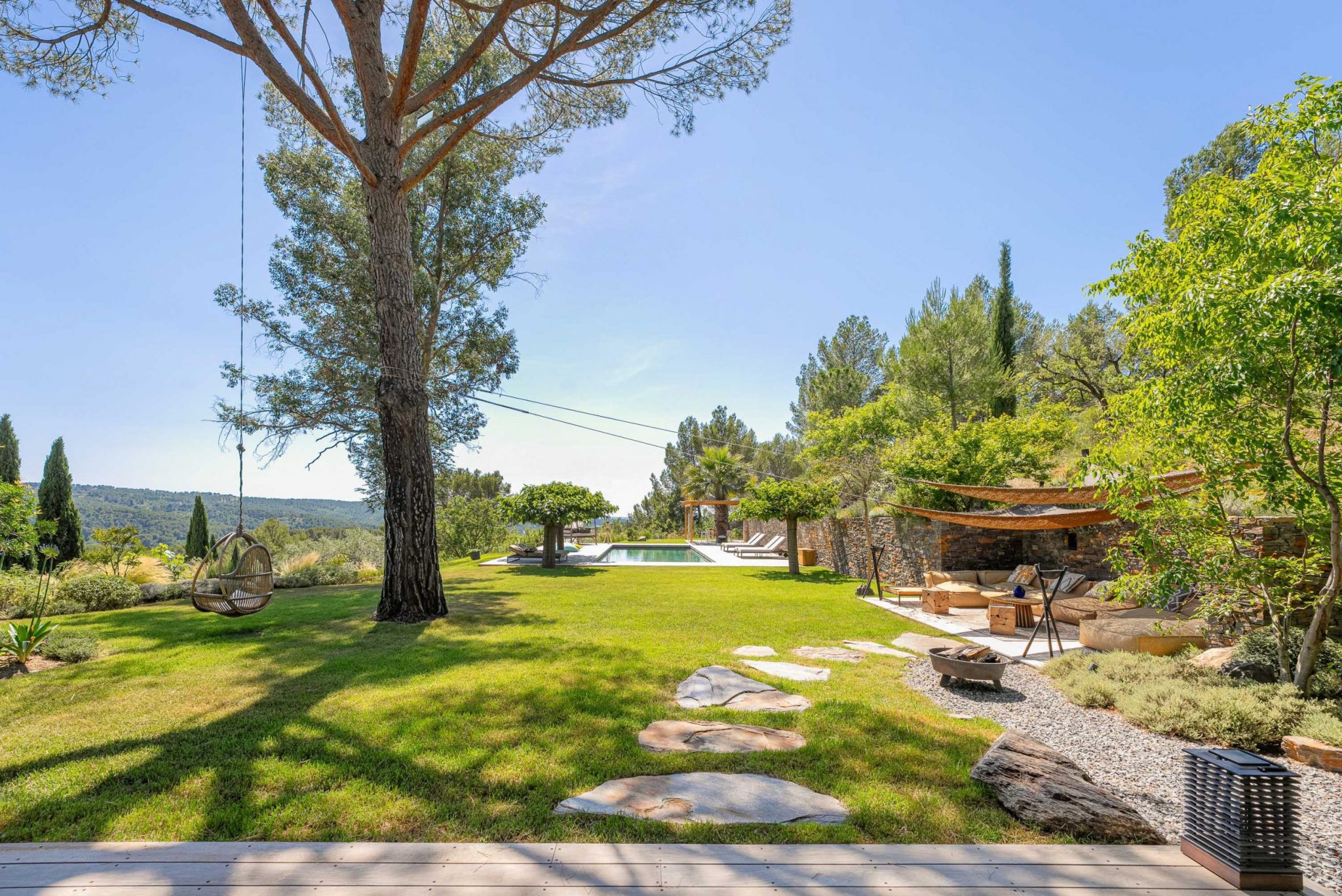 Villa Rita maison contemporaine d'exception à louer au Tholonet Aix en Provence 69