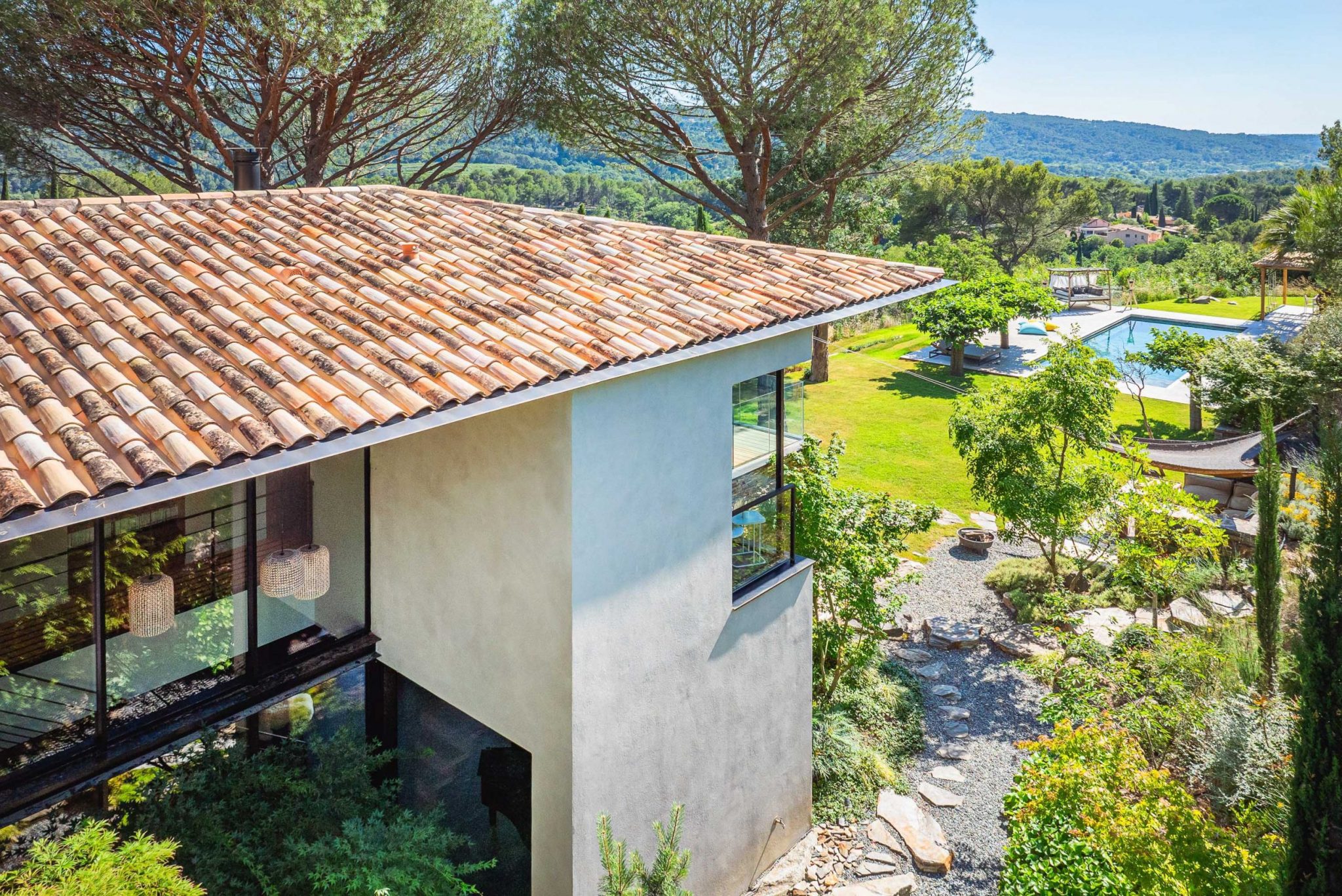 Villa Rita maison contemporaine d'exception à louer au Tholonet Aix en Provence 7