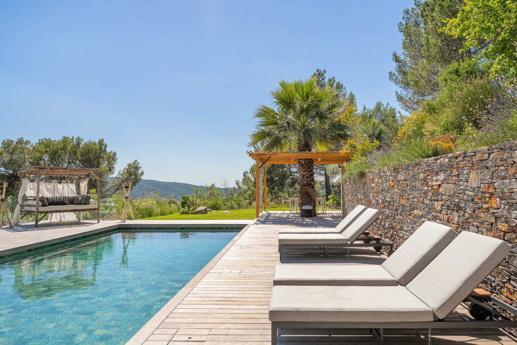 Villa Rita maison contemporaine d'exception à louer au Tholonet Aix en Provence 71