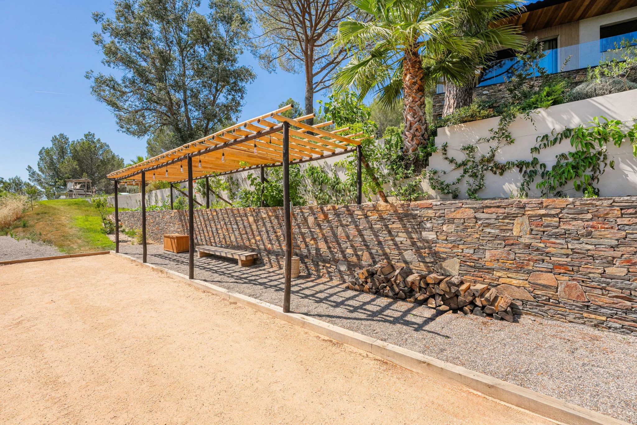 Villa Rita maison contemporaine d'exception à louer au Tholonet Aix en Provence 79