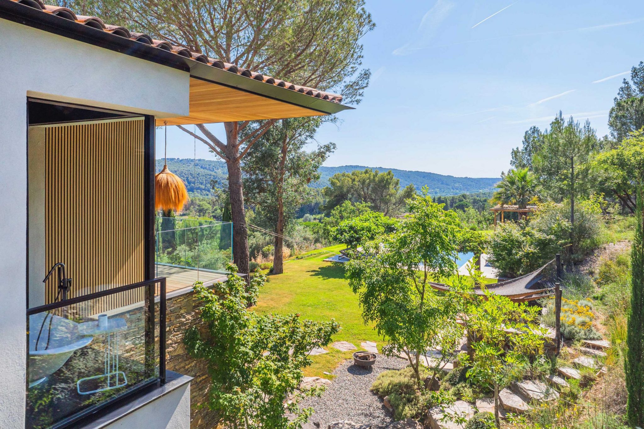 Villa Rita maison contemporaine d'exception à louer au Tholonet Aix en Provence 8