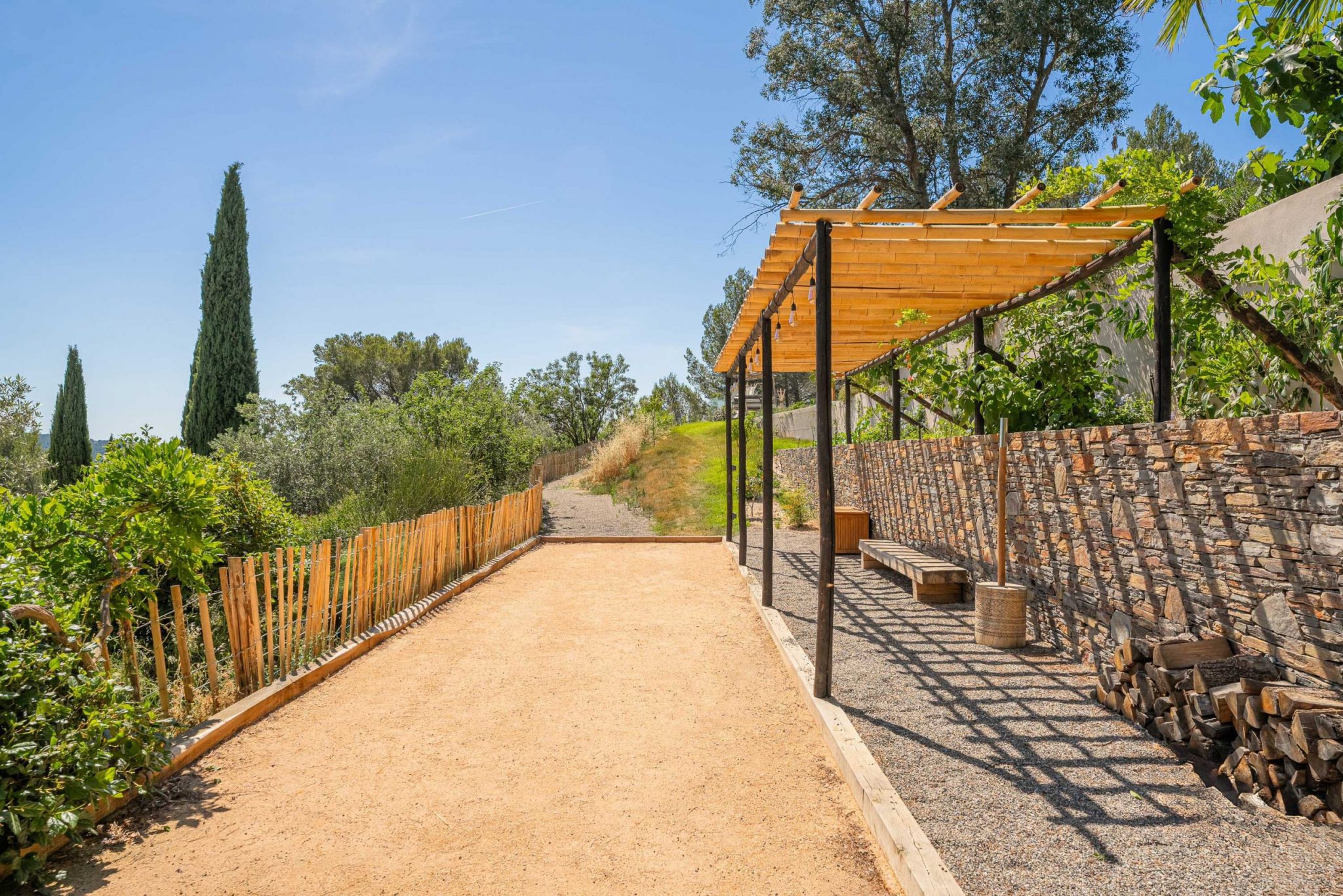 Villa Rita maison contemporaine d'exception à louer au Tholonet Aix en Provence 81