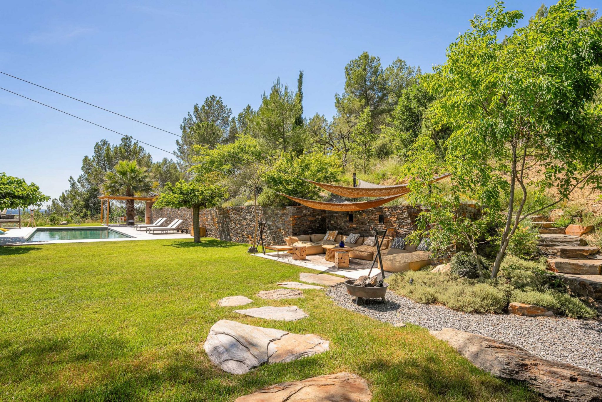 Villa Rita maison contemporaine d'exception à louer au Tholonet Aix en Provence 87